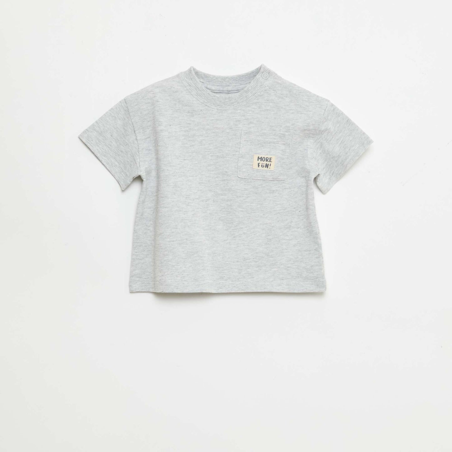 2-Pack of Short-Sleeve T-Shirts WHITE