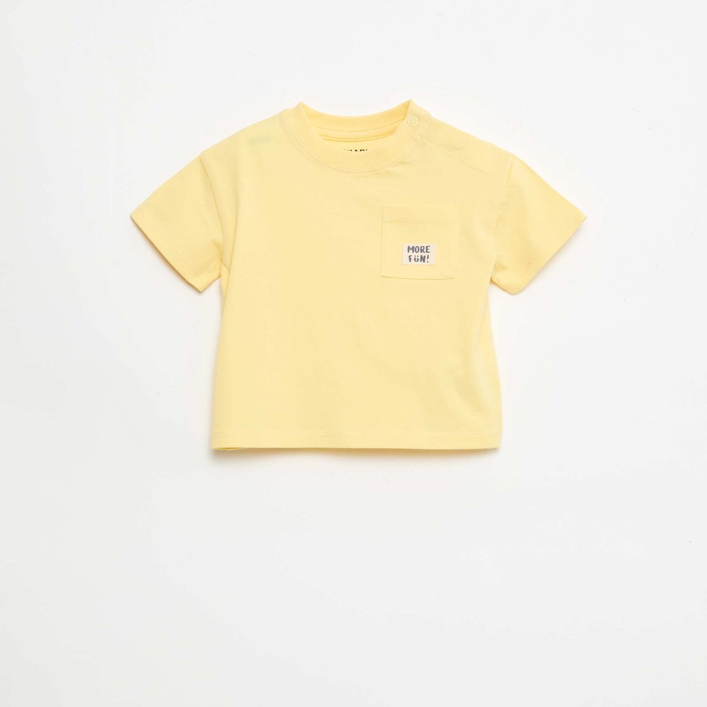 2-Pack of Short-Sleeve T-Shirts YELLOW