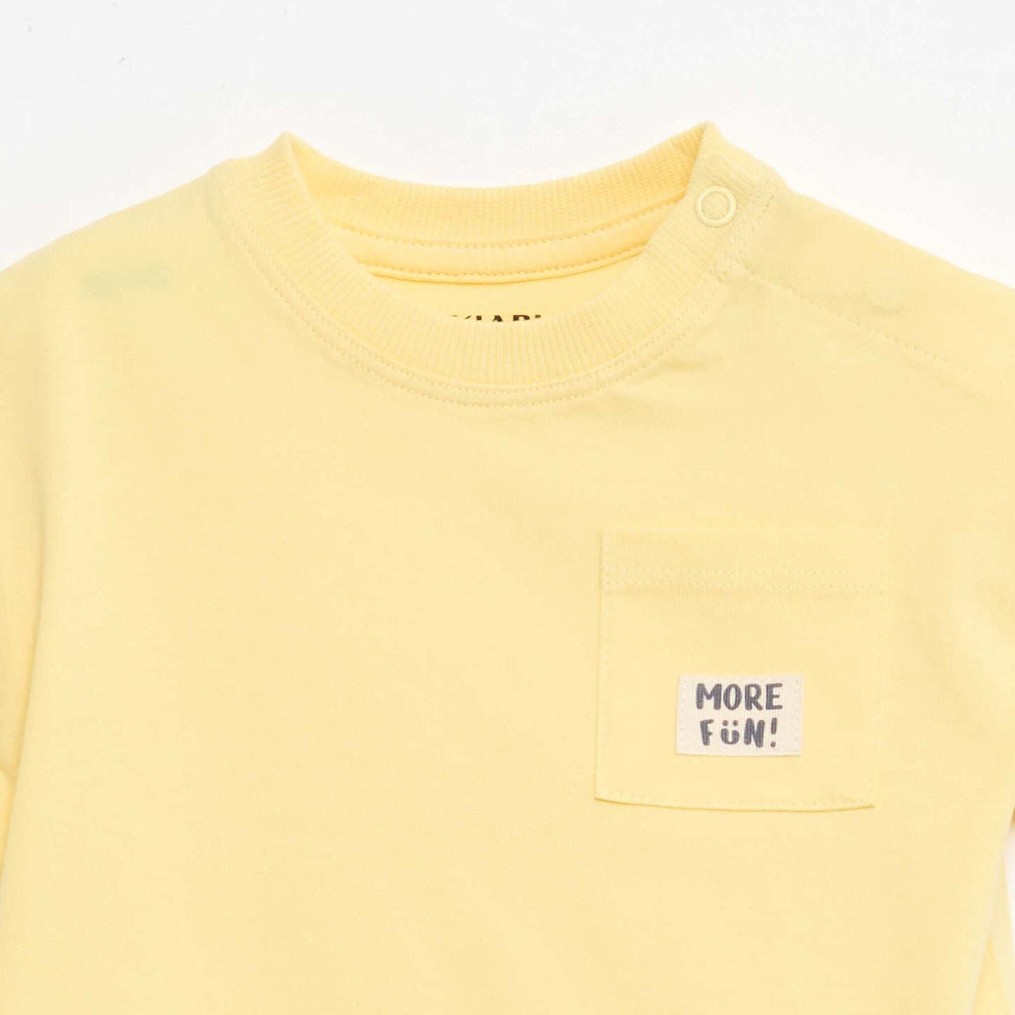2-Pack of Short-Sleeve T-Shirts YELLOW