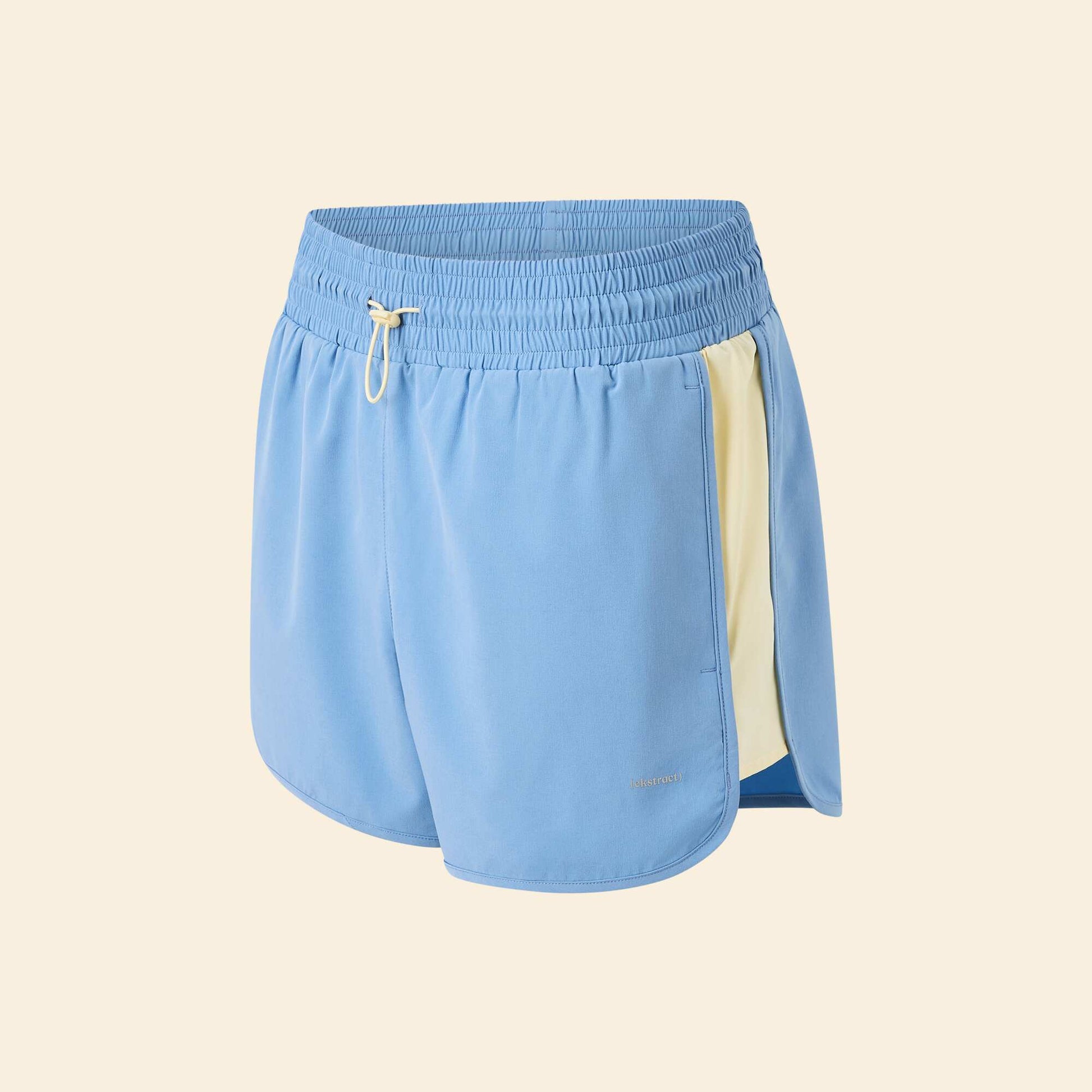 Color Block Sports Shorts BLUE