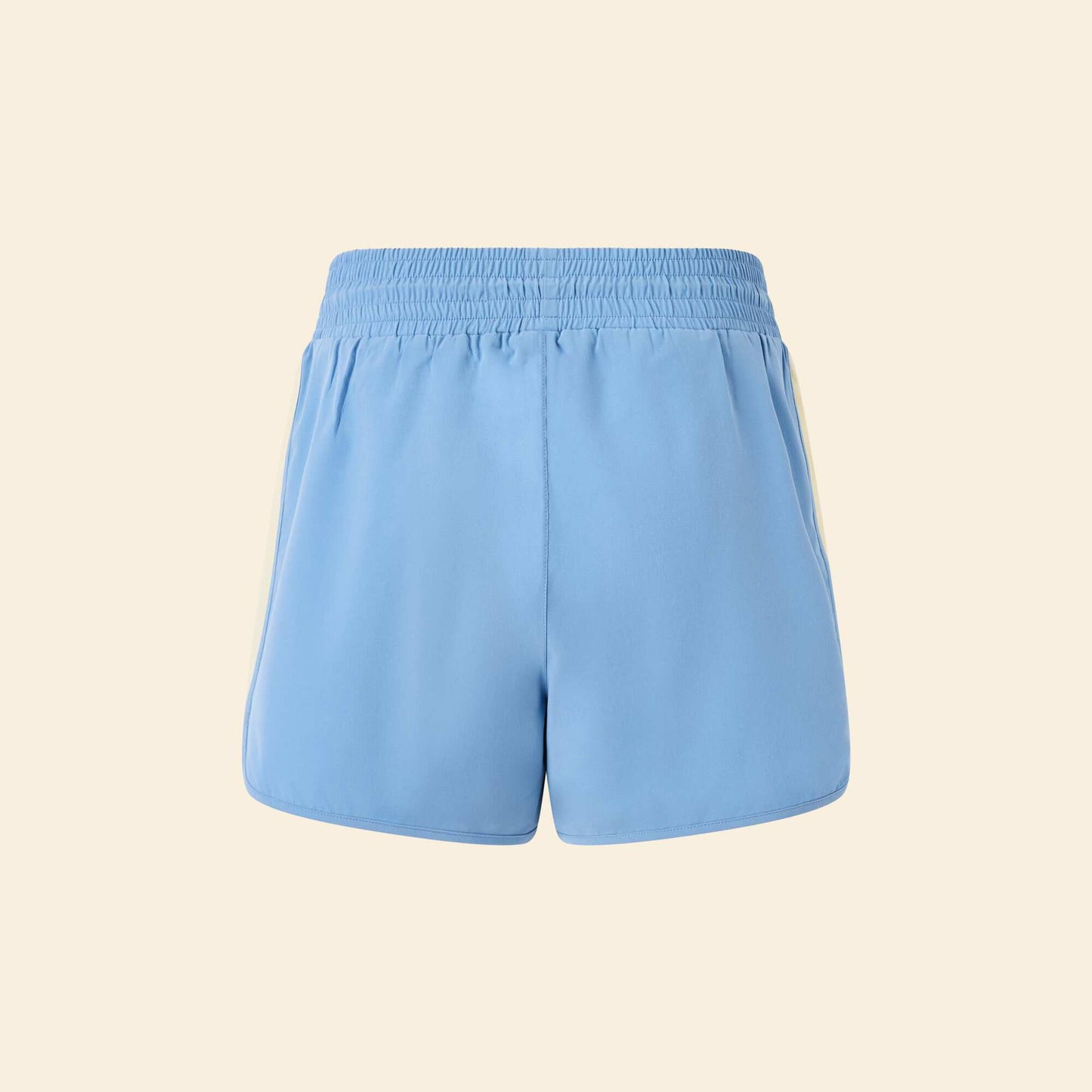 Color Block Sports Shorts BLUE