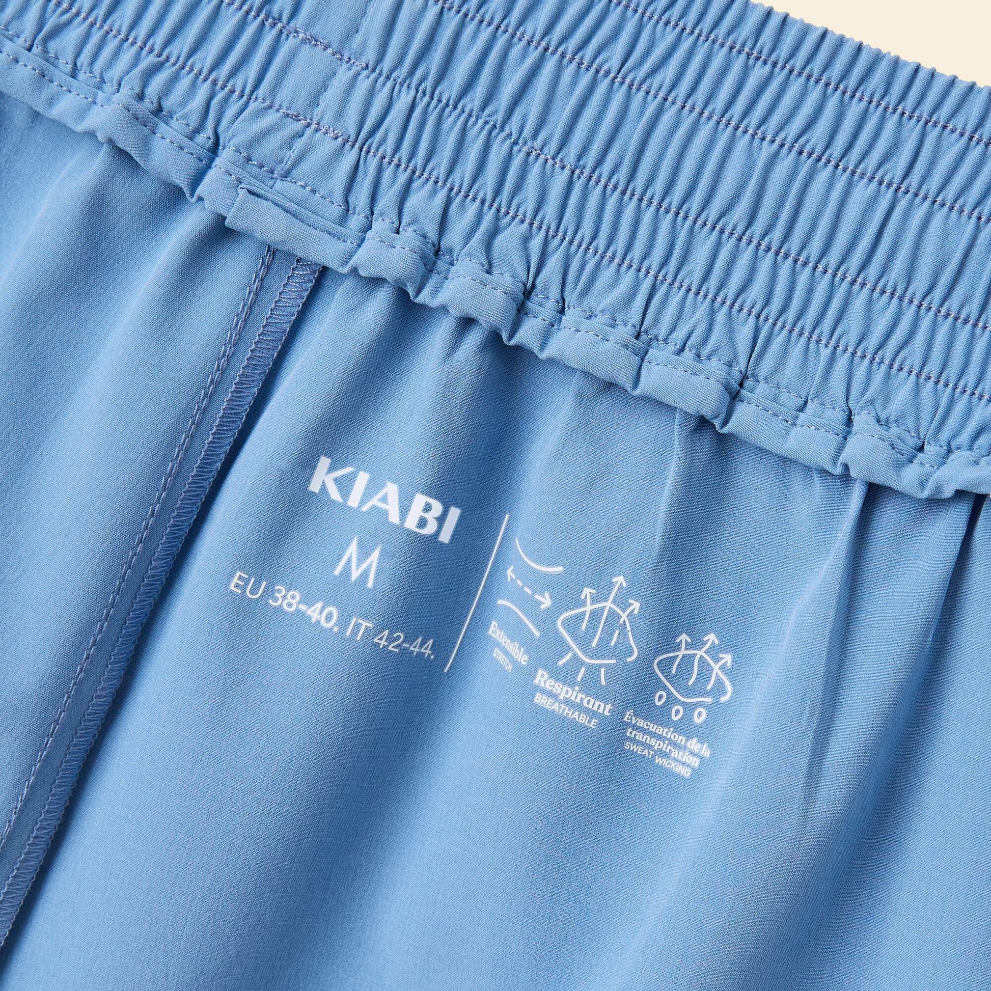 Color Block Sports Shorts BLUE