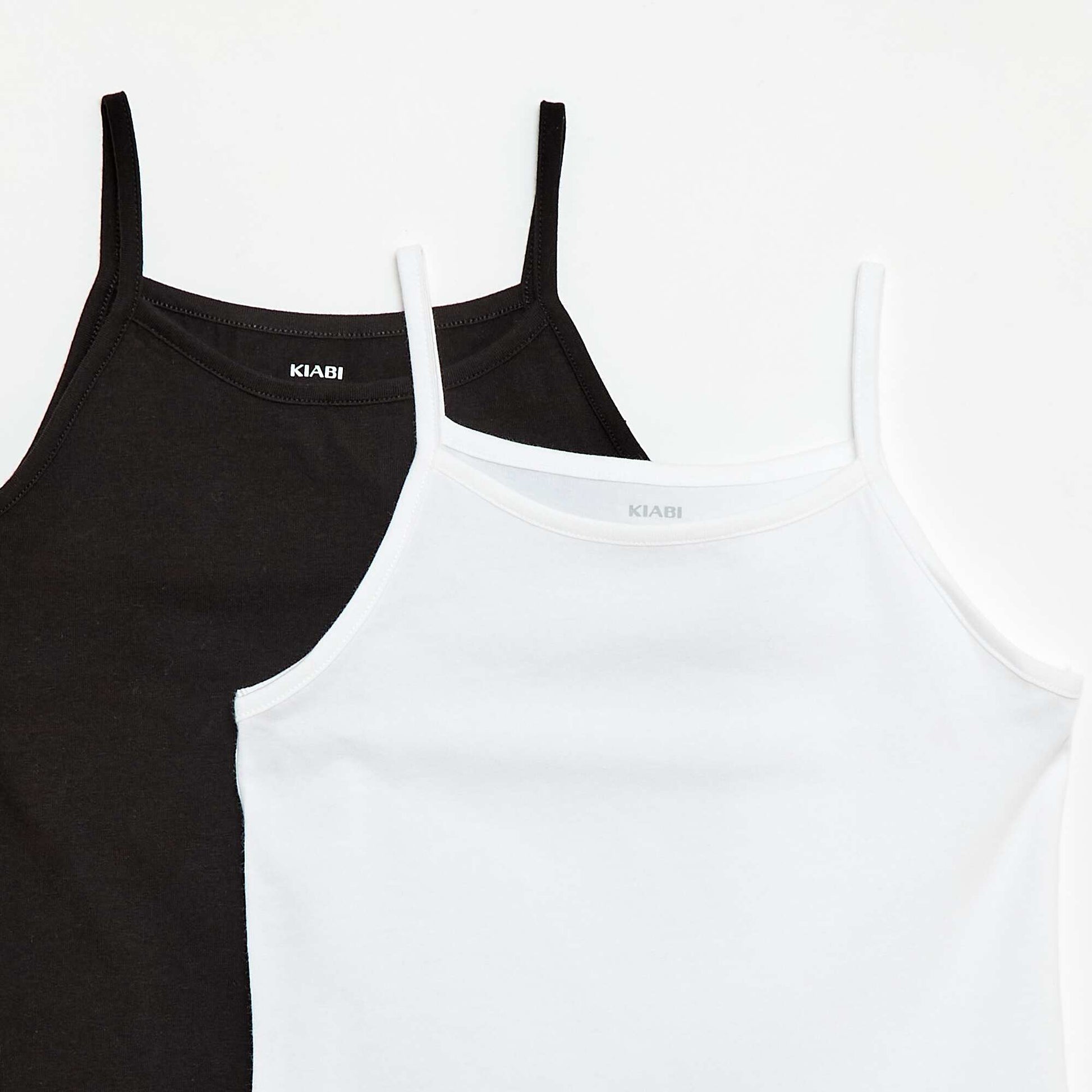 Pack of 2 tank tops BLACK