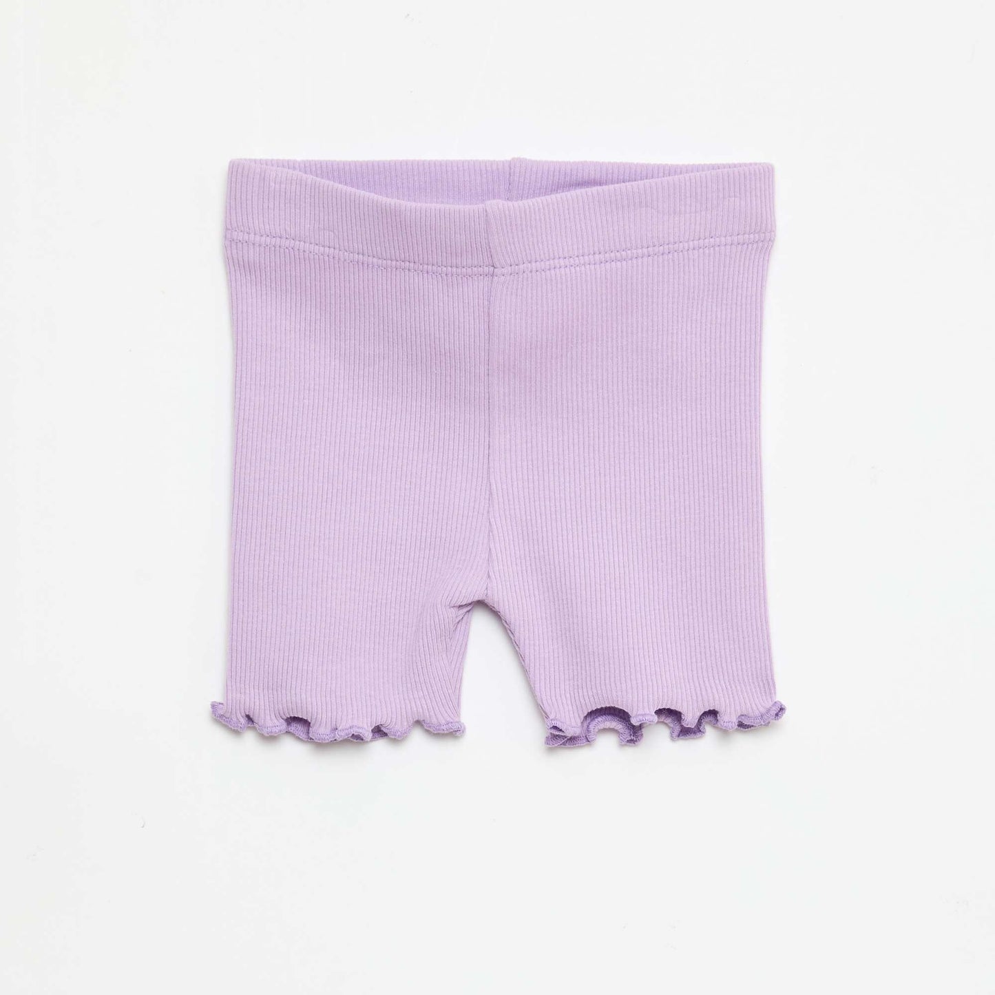 2-Pack Ribbed Leggings PURPLE