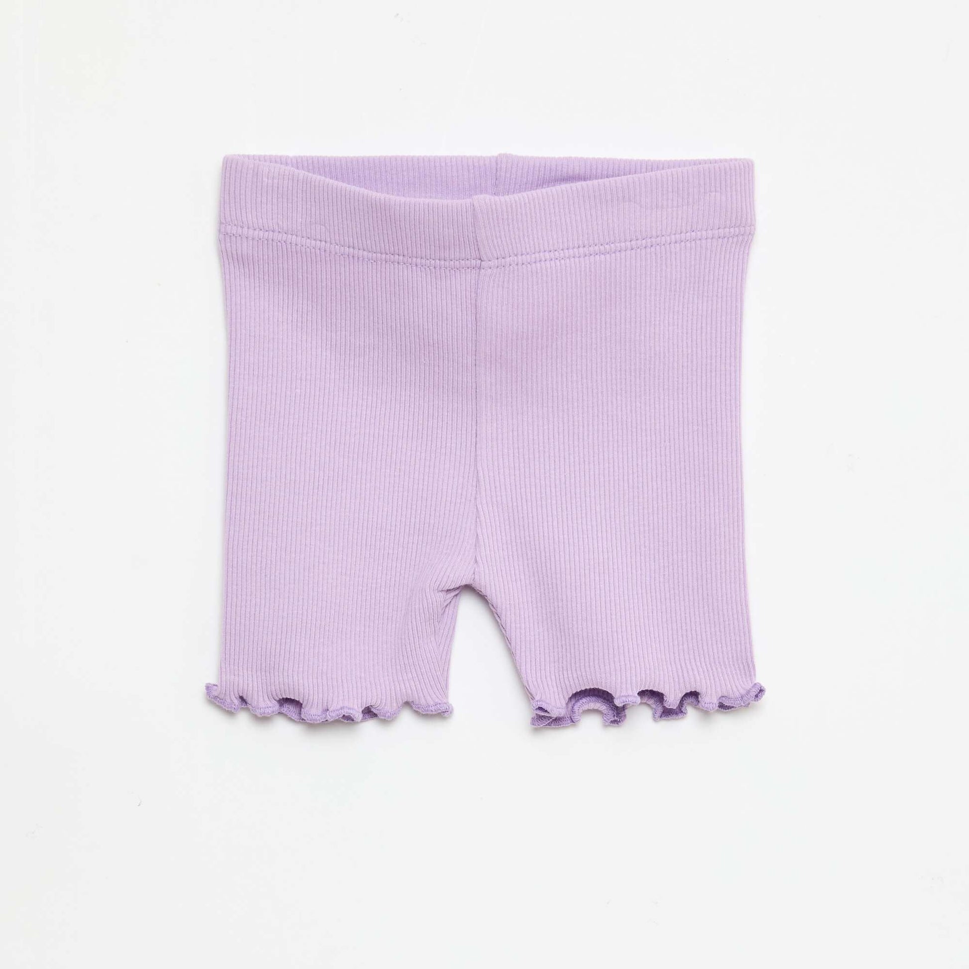 2-Pack Ribbed Leggings PURPLE