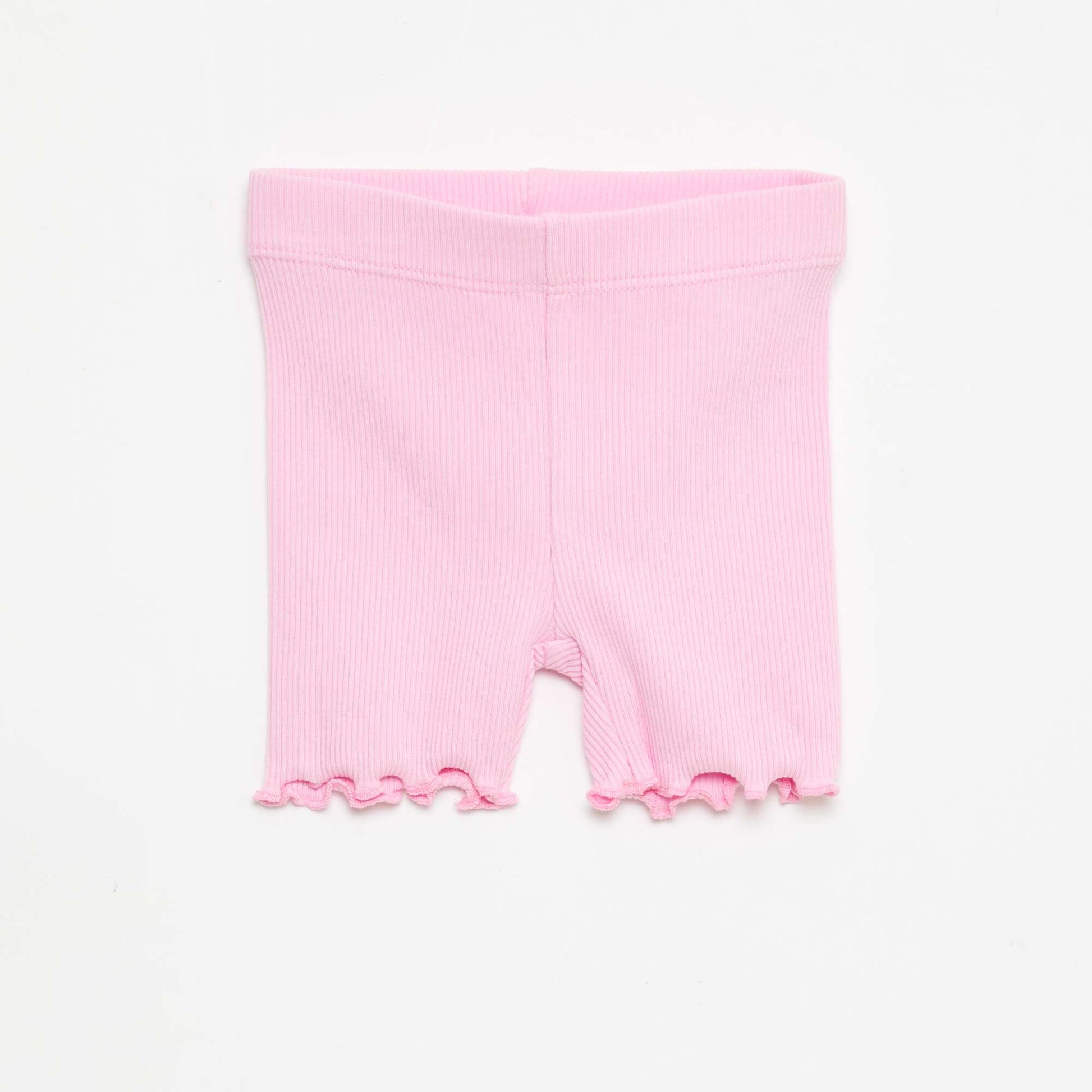 2-Pack Ribbed Leggings PURPLE