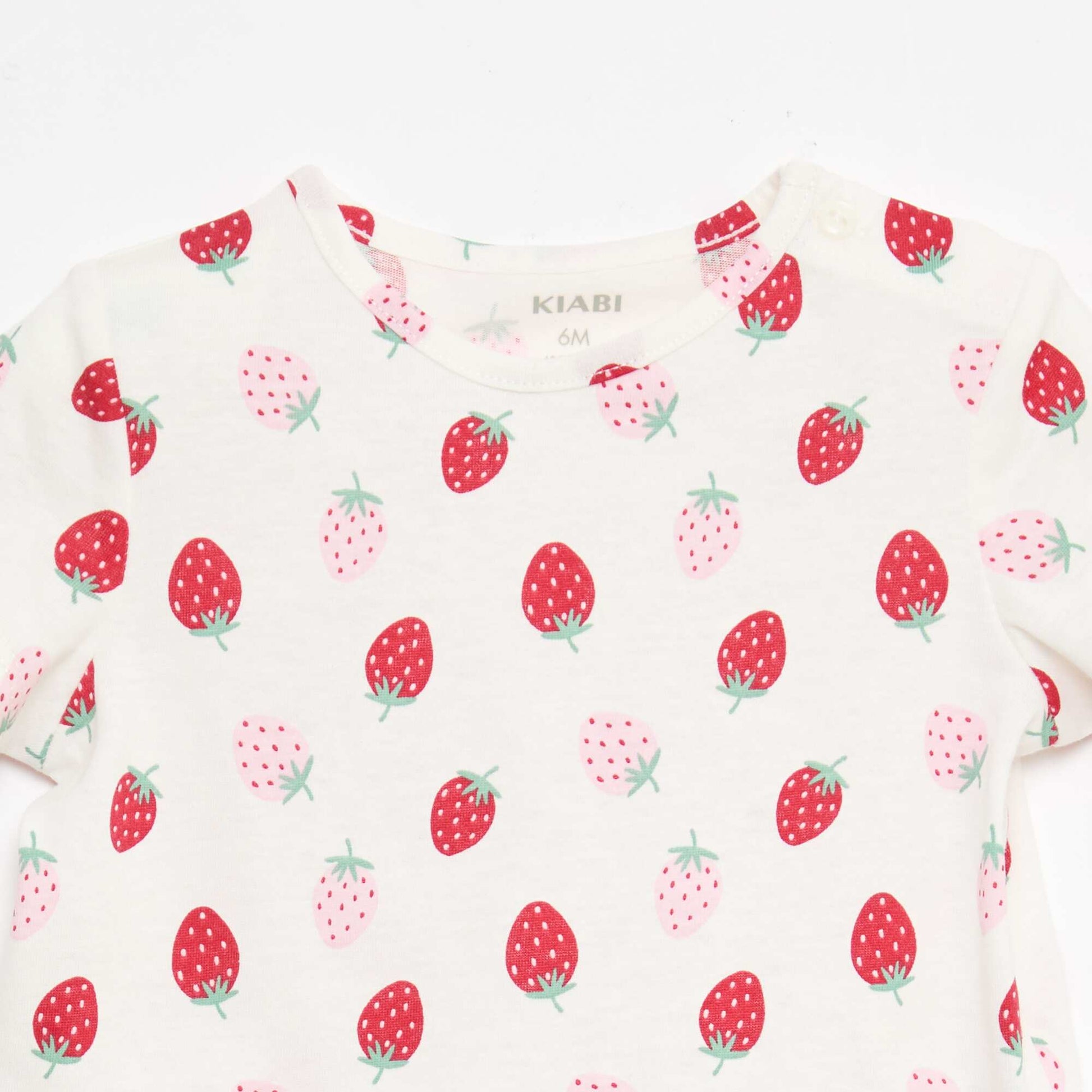 All-Over Outfit T-Shirt + Shorts WHITE