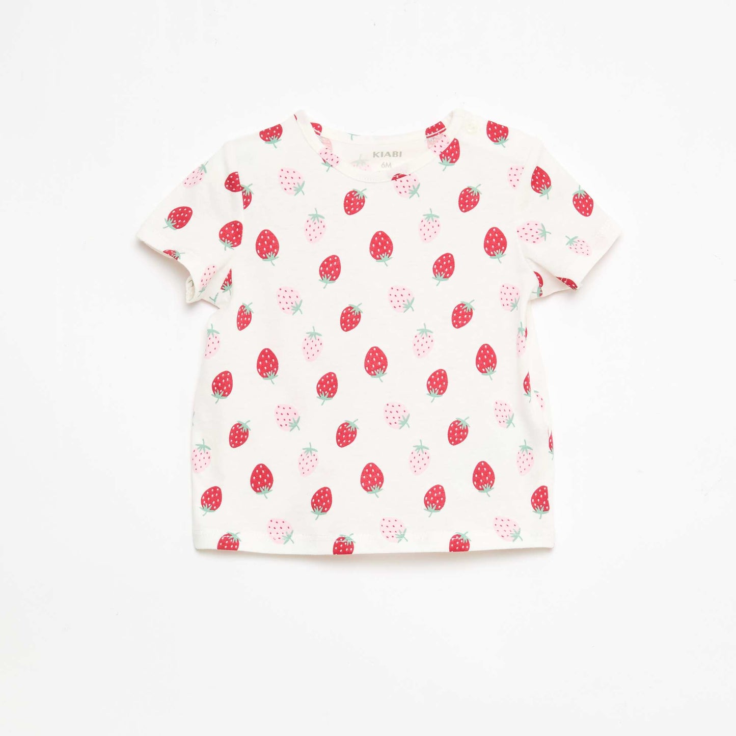 All-Over Outfit T-Shirt + Shorts WHITE