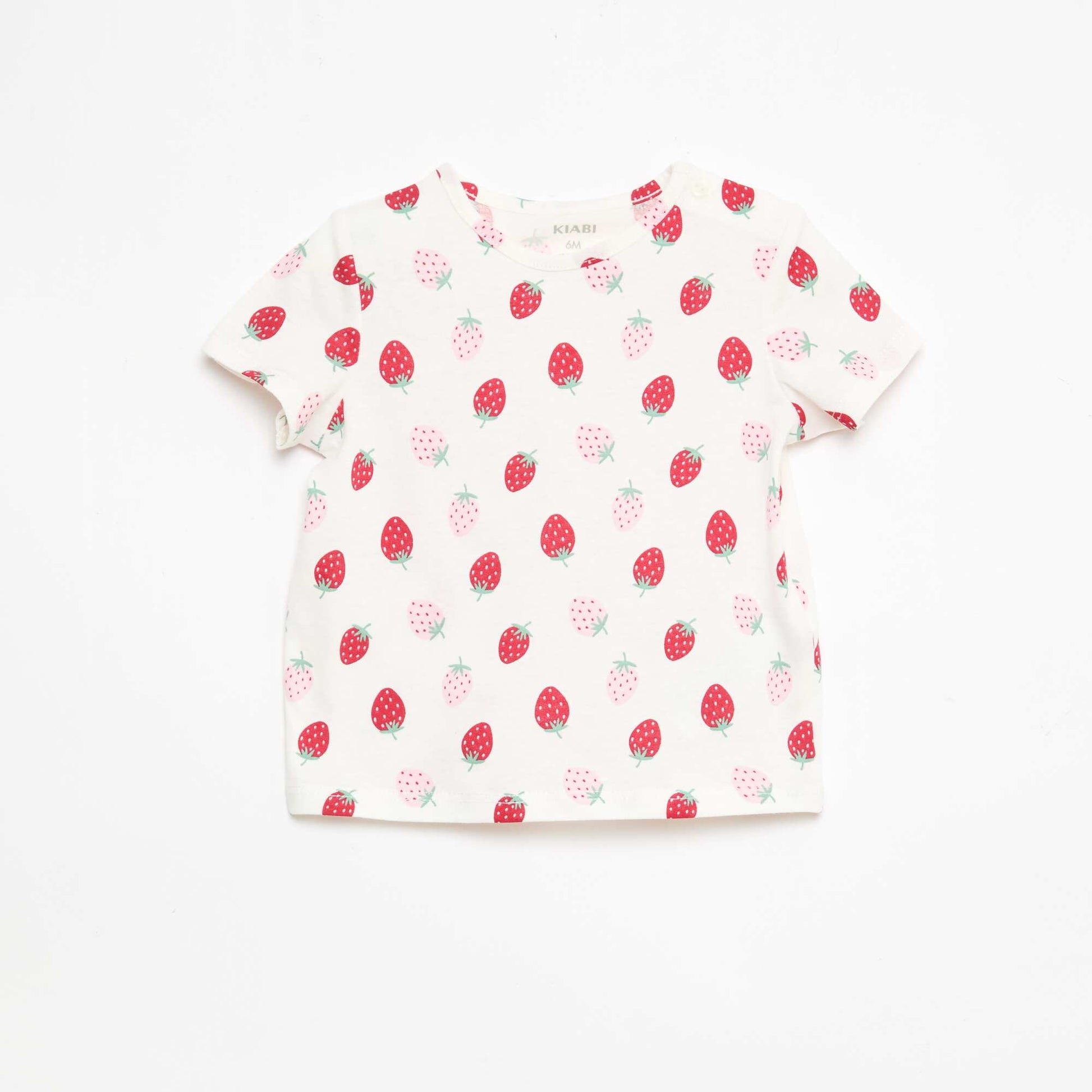 All-Over Outfit T-Shirt + Shorts WHITE