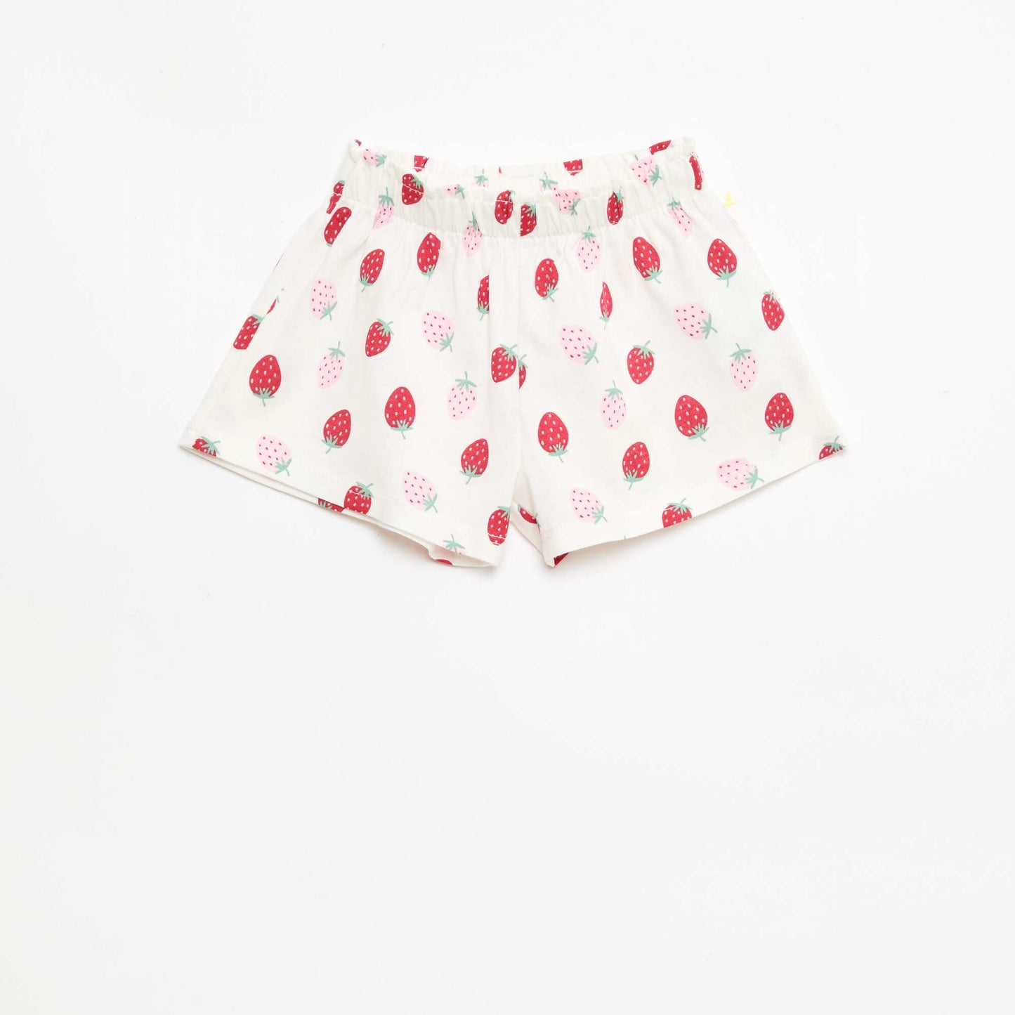 All-Over Outfit T-Shirt + Shorts WHITE