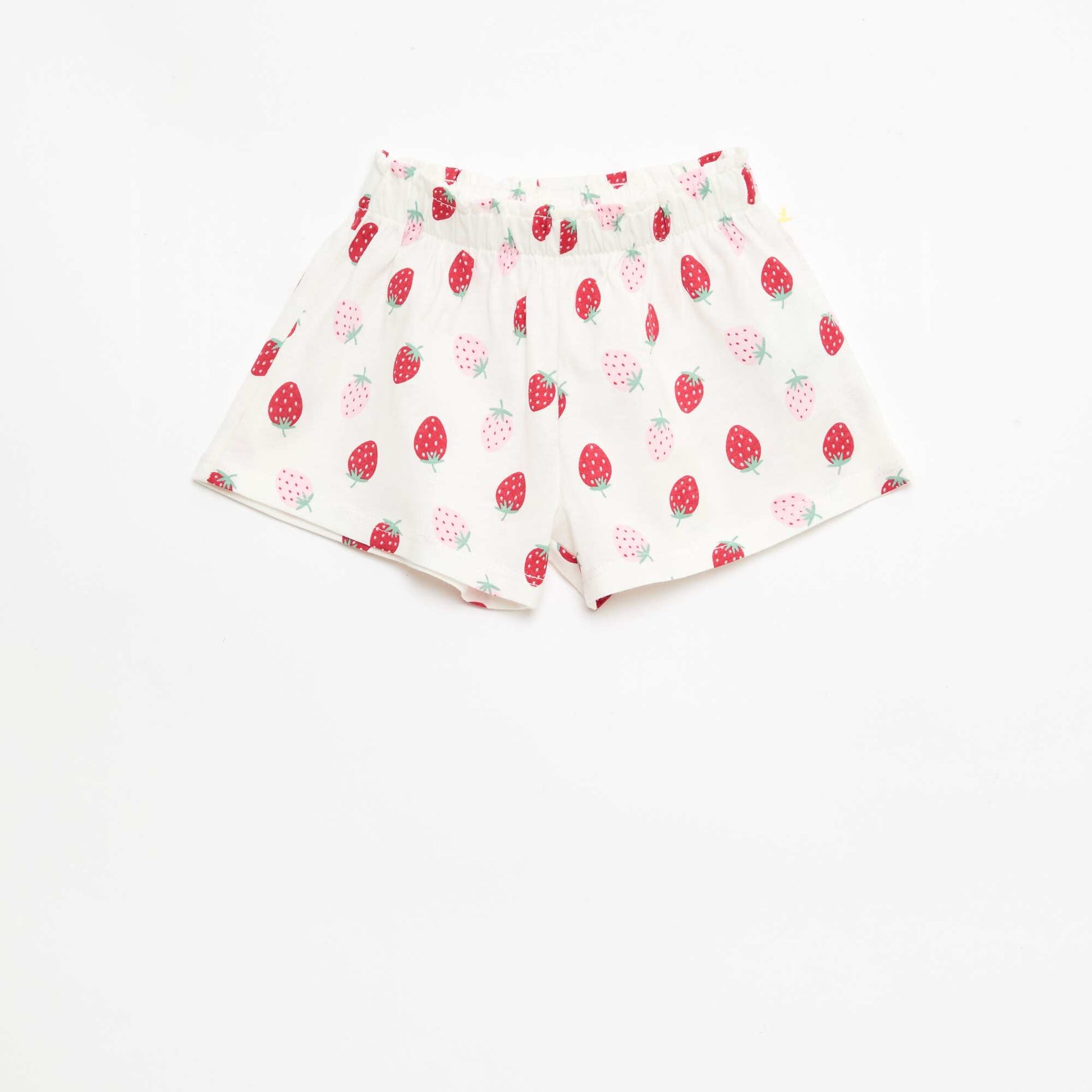 All-Over Outfit T-Shirt + Shorts WHITE