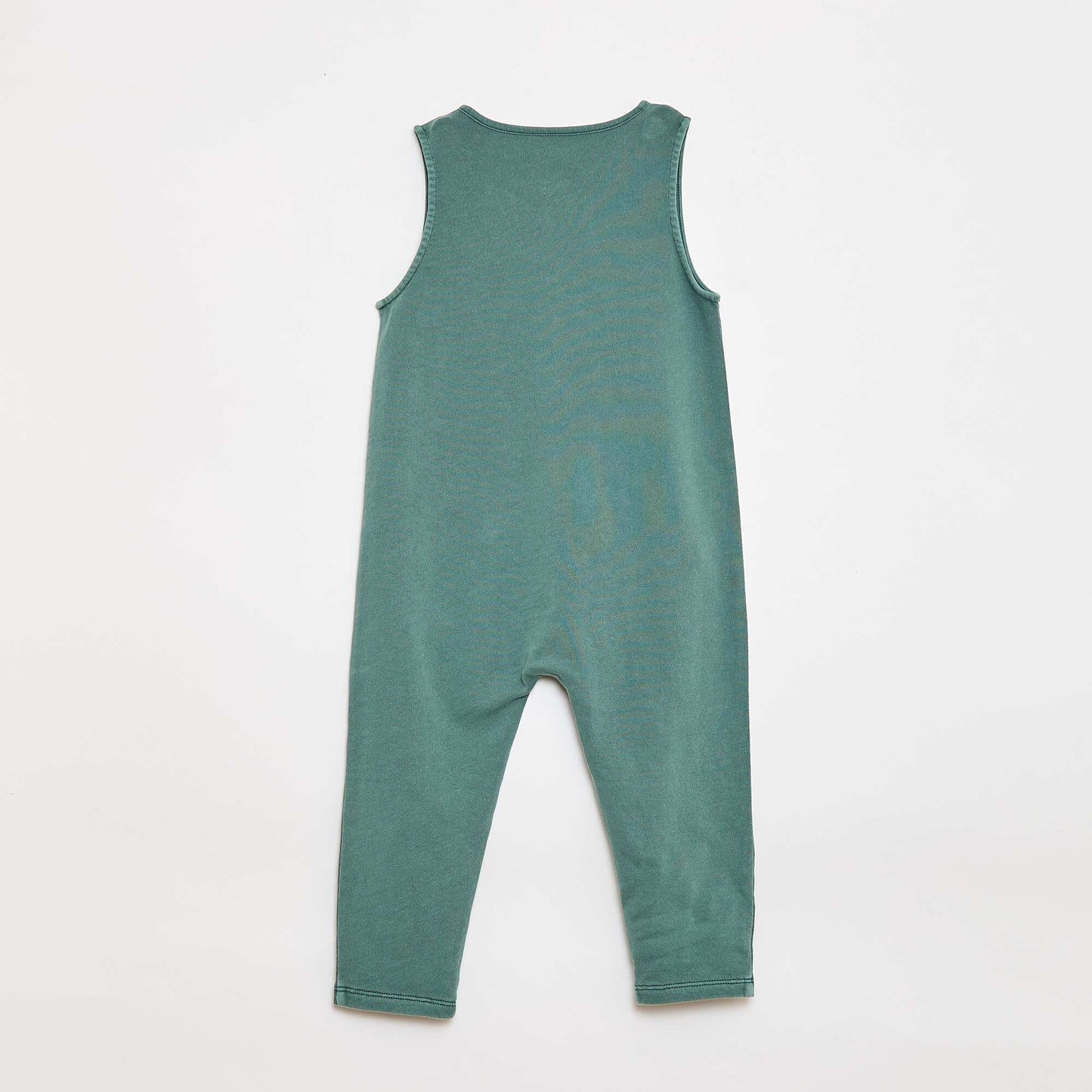 Sleeveless Long Jumpsuit GREEN