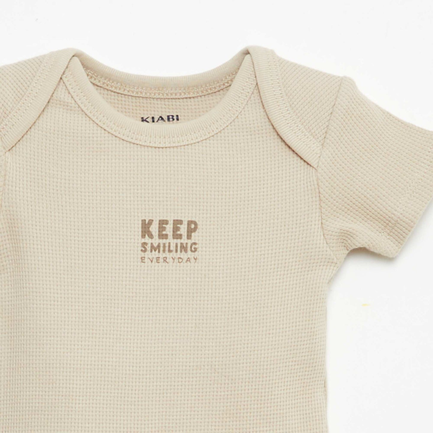 Evolutive Bodysuit + Ribbed Knit Sleepsuit Set BROWN