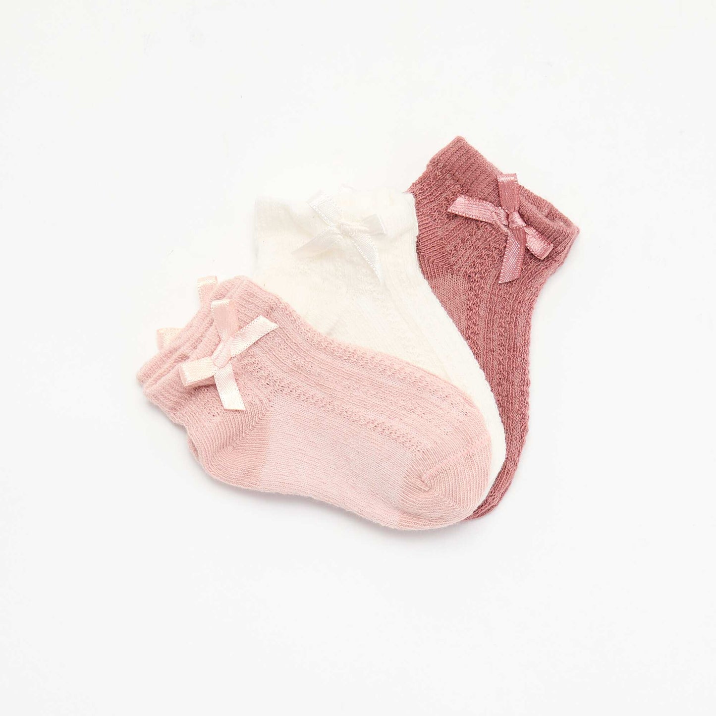 3-Pack of Fun Socks PINK