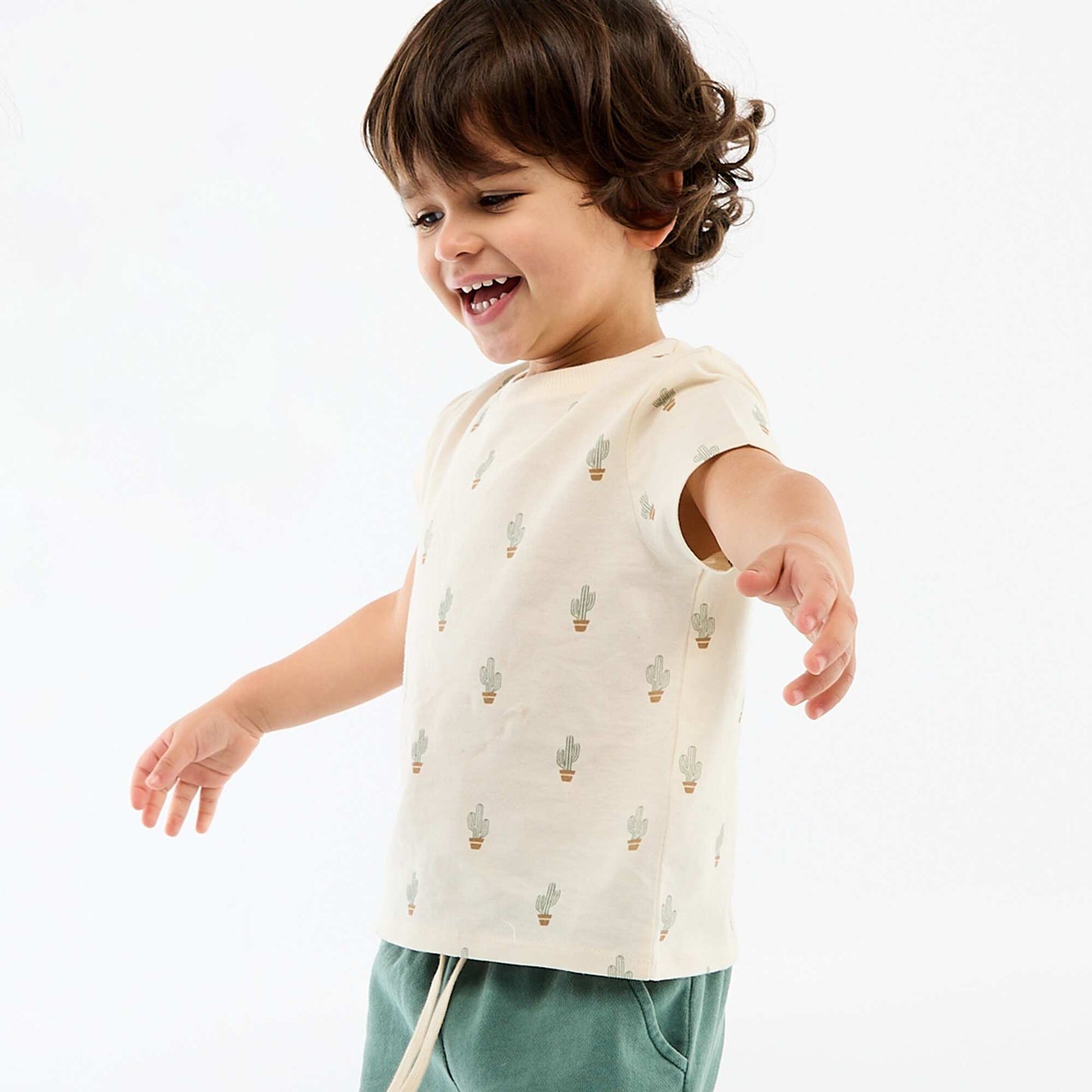 Plain Cotton Jersey T-shirt WHITE