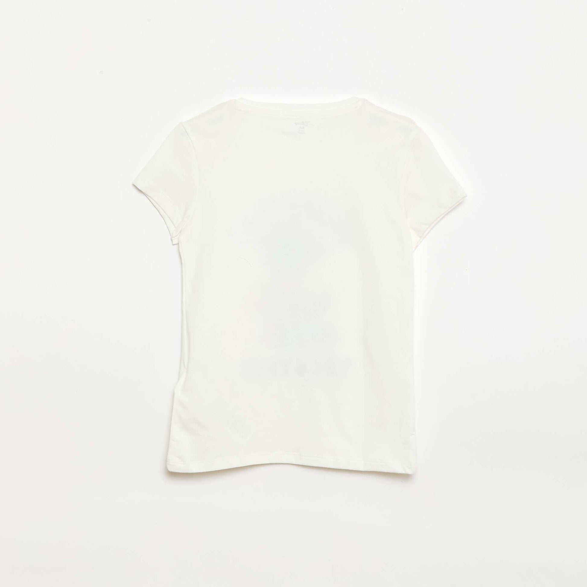 'Disney' 2-Piece Pajama Set: Shorts + T-shirt WHITE