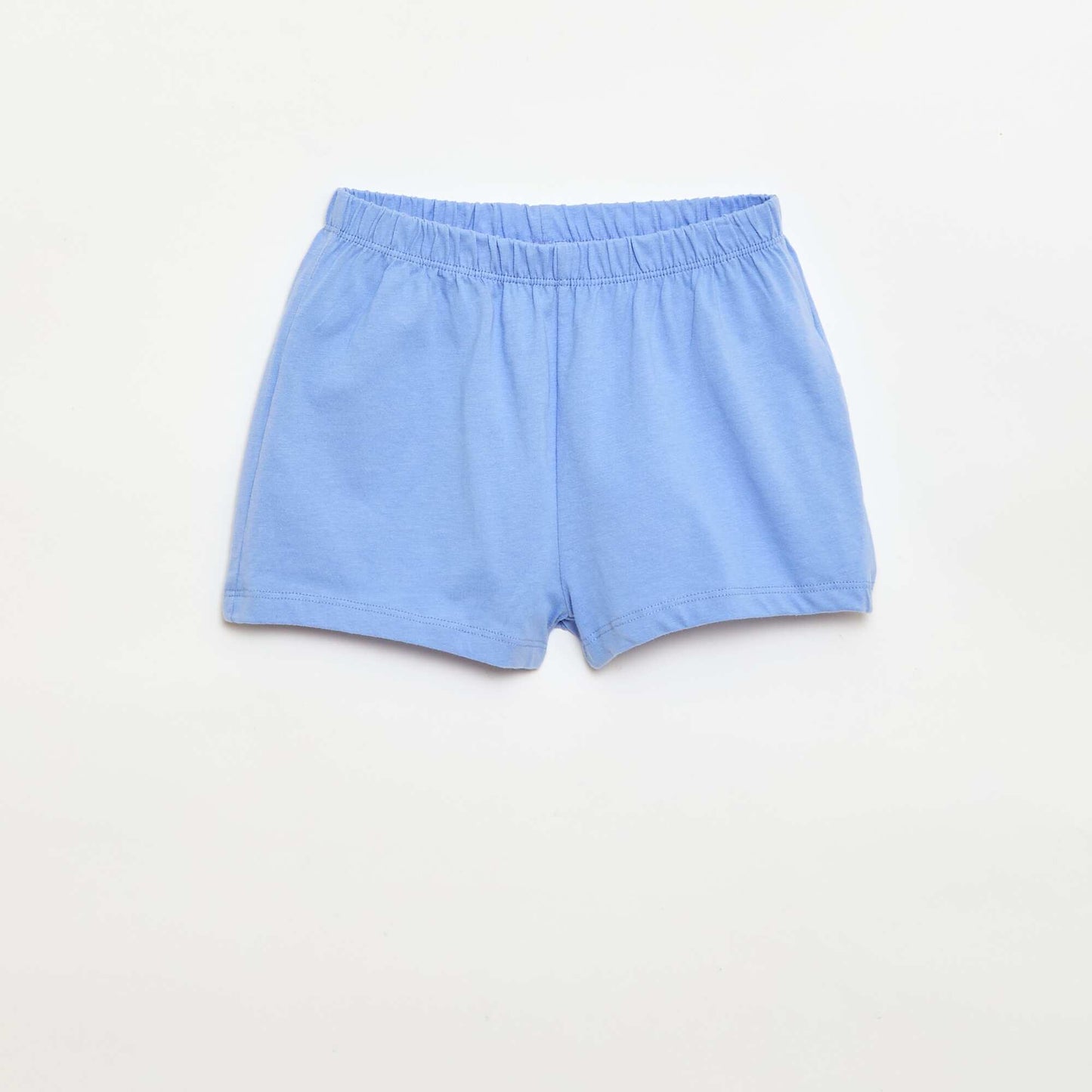 'Disney' 2-Piece Pajama Set: Shorts + T-shirt WHITE