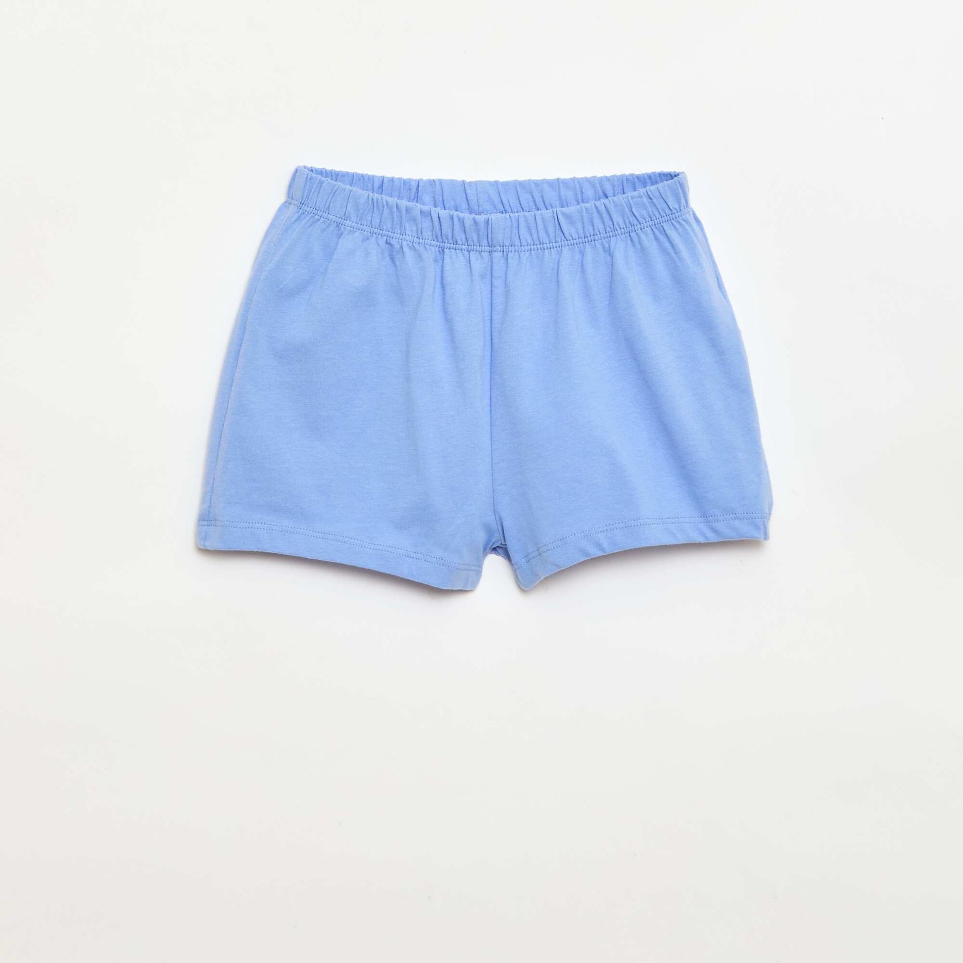 'Disney' 2-Piece Pajama Set: Shorts + T-shirt WHITE
