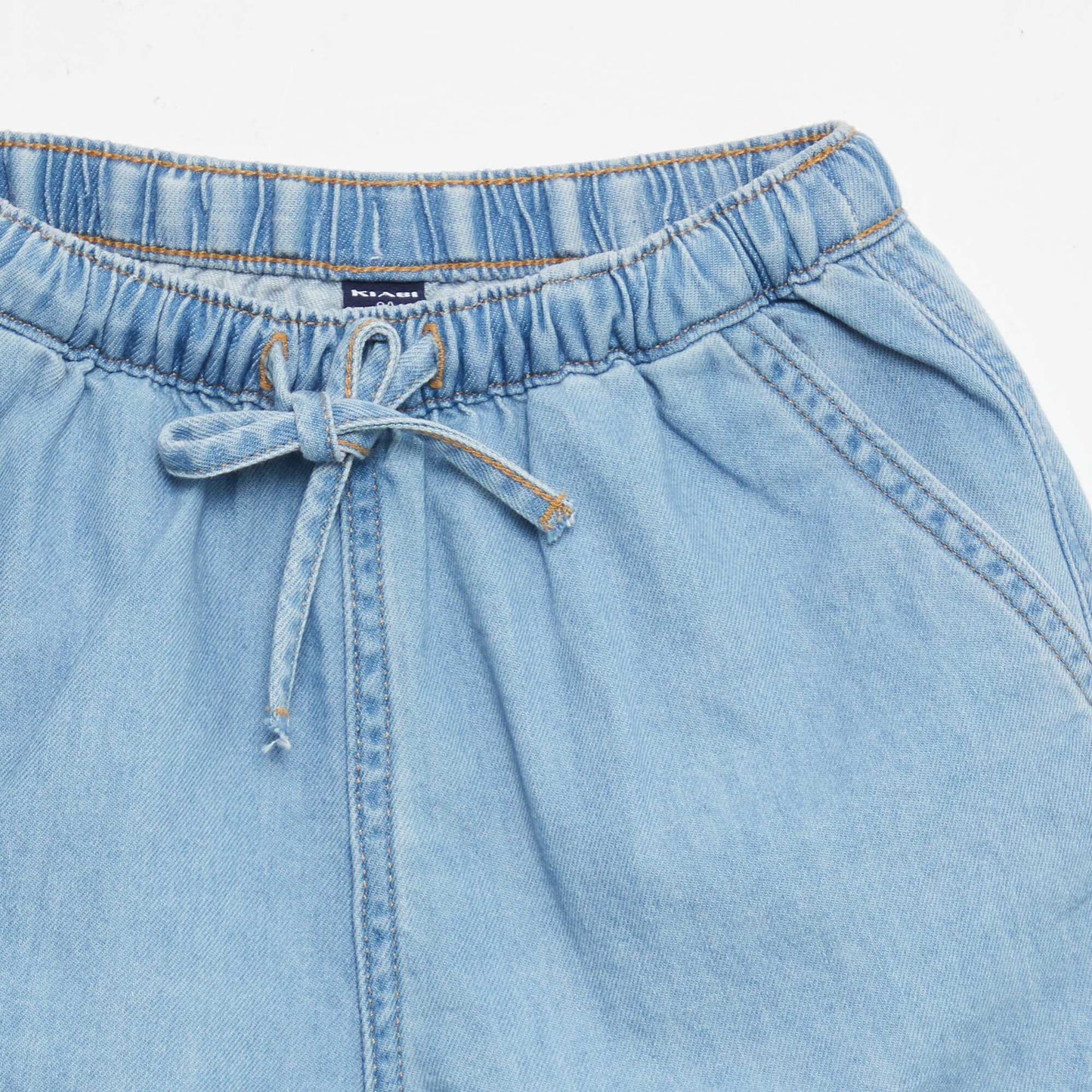 Plain Twill Shorts BLUE