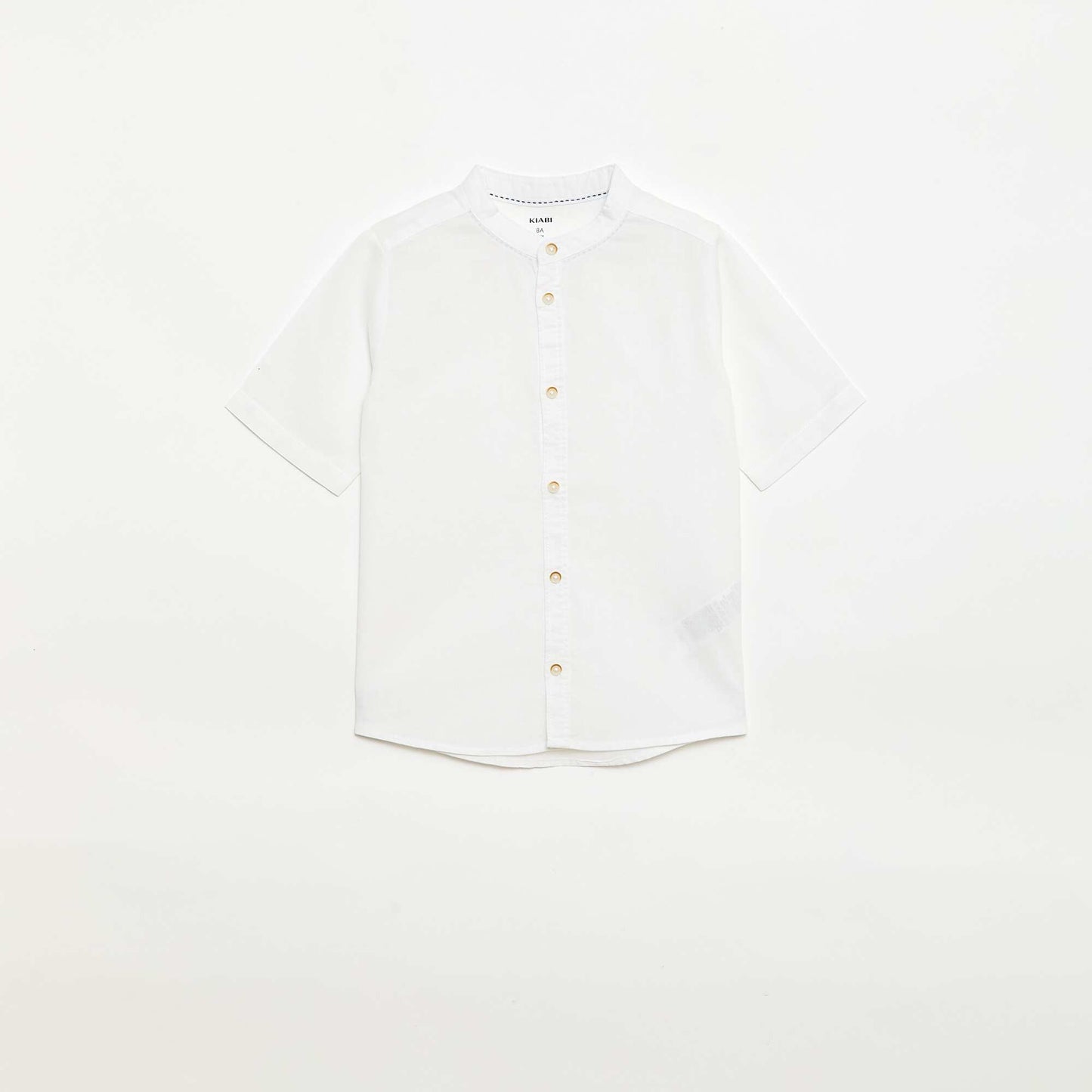 White Cotton Shirt WHITE