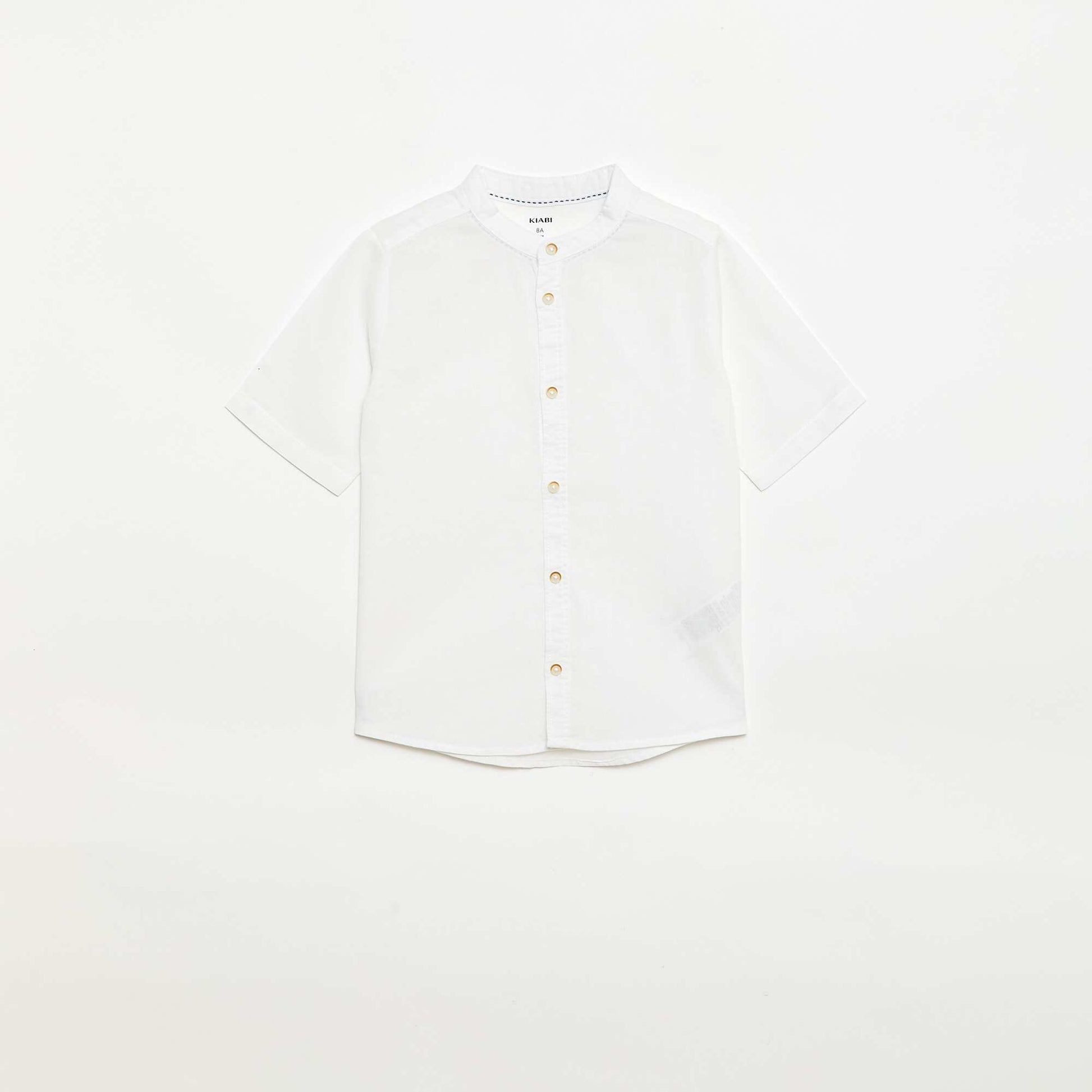 White Cotton Shirt WHITE