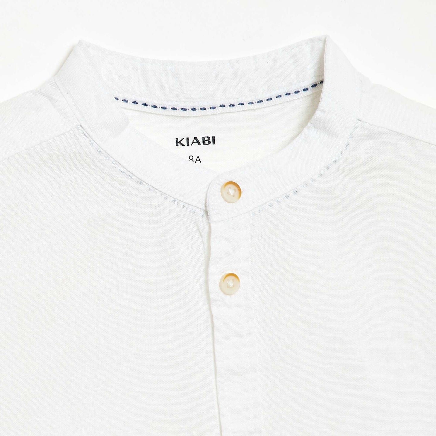 White Cotton Shirt WHITE