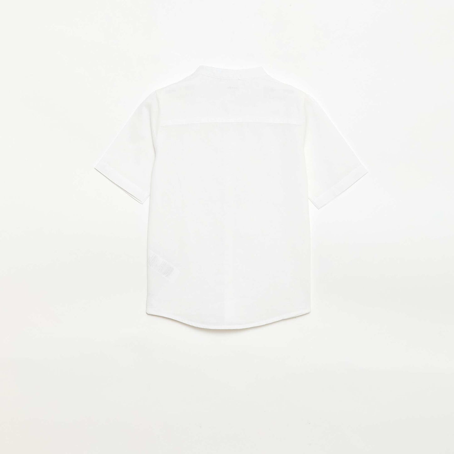 White Cotton Shirt WHITE