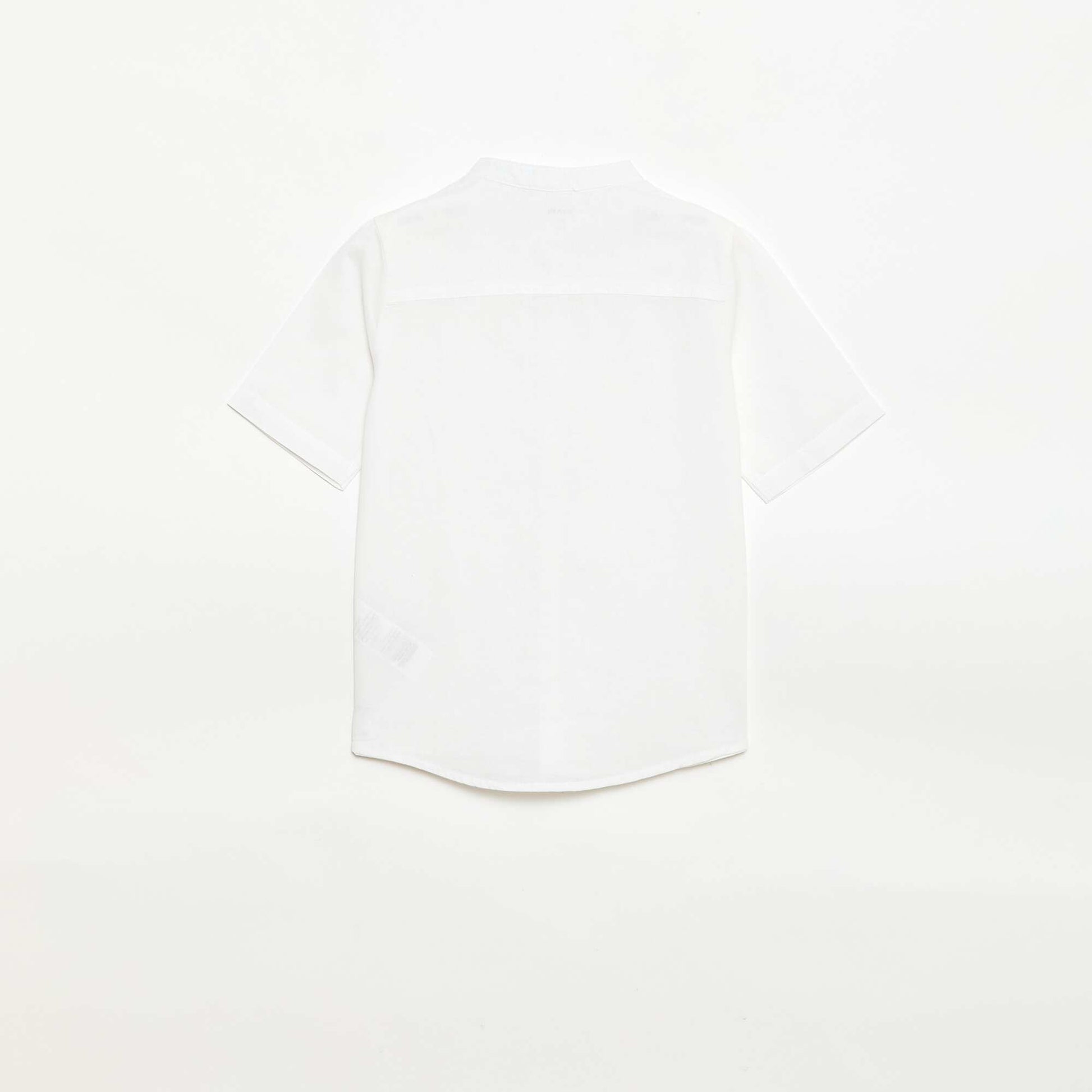 White Cotton Shirt WHITE