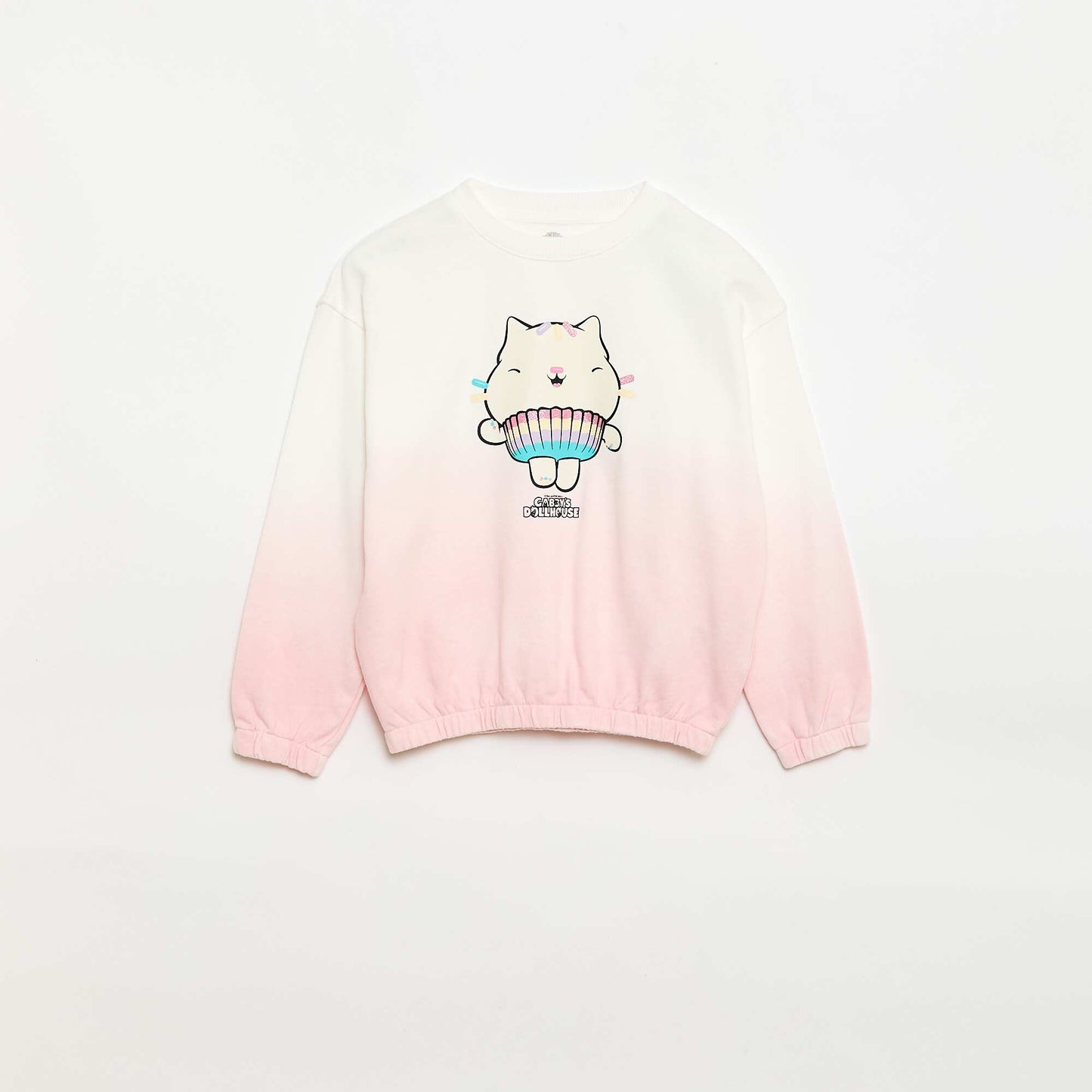 Gabby's Dollhouse' cotton print sweatshirt PINK
