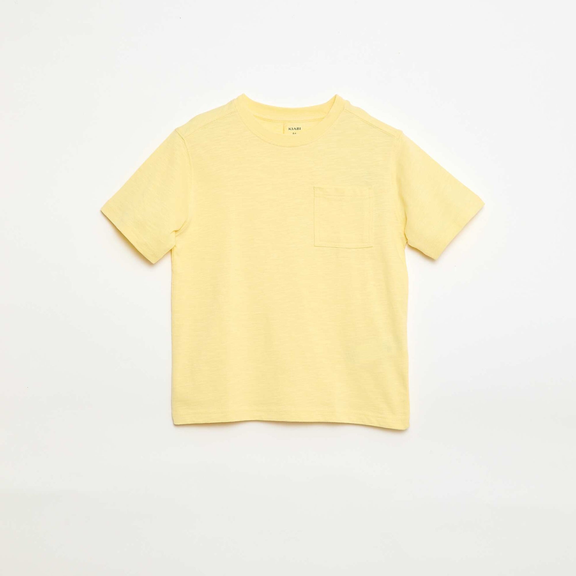 Loose T-shirt YELLOW