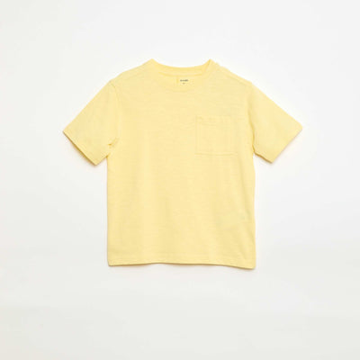 Loose T-shirt YELLOW