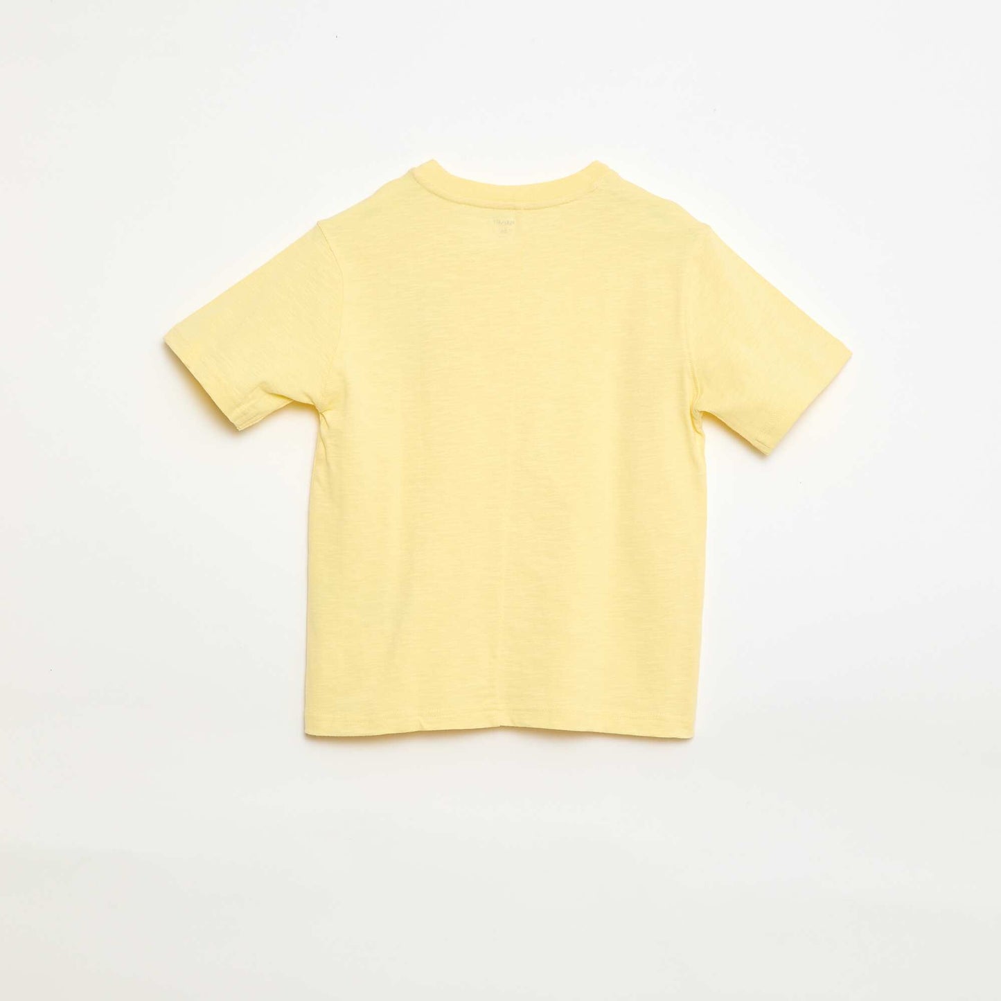 Loose T-shirt YELLOW