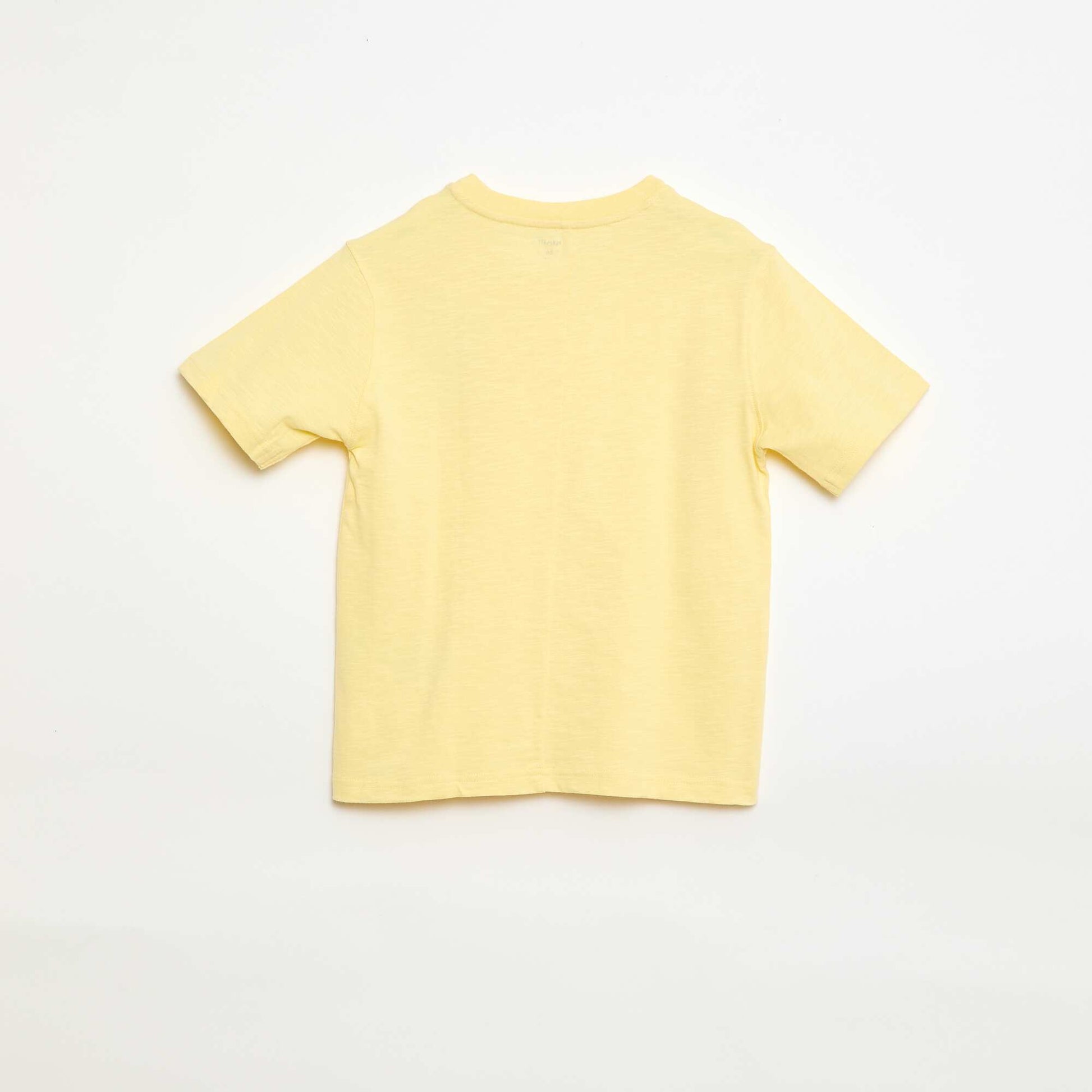 Loose T-shirt YELLOW