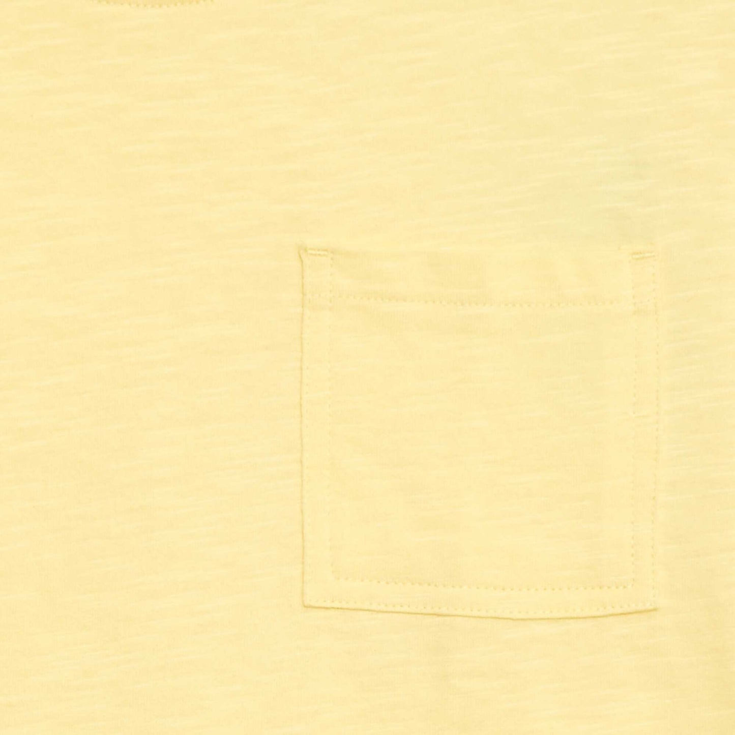 Loose T-shirt YELLOW
