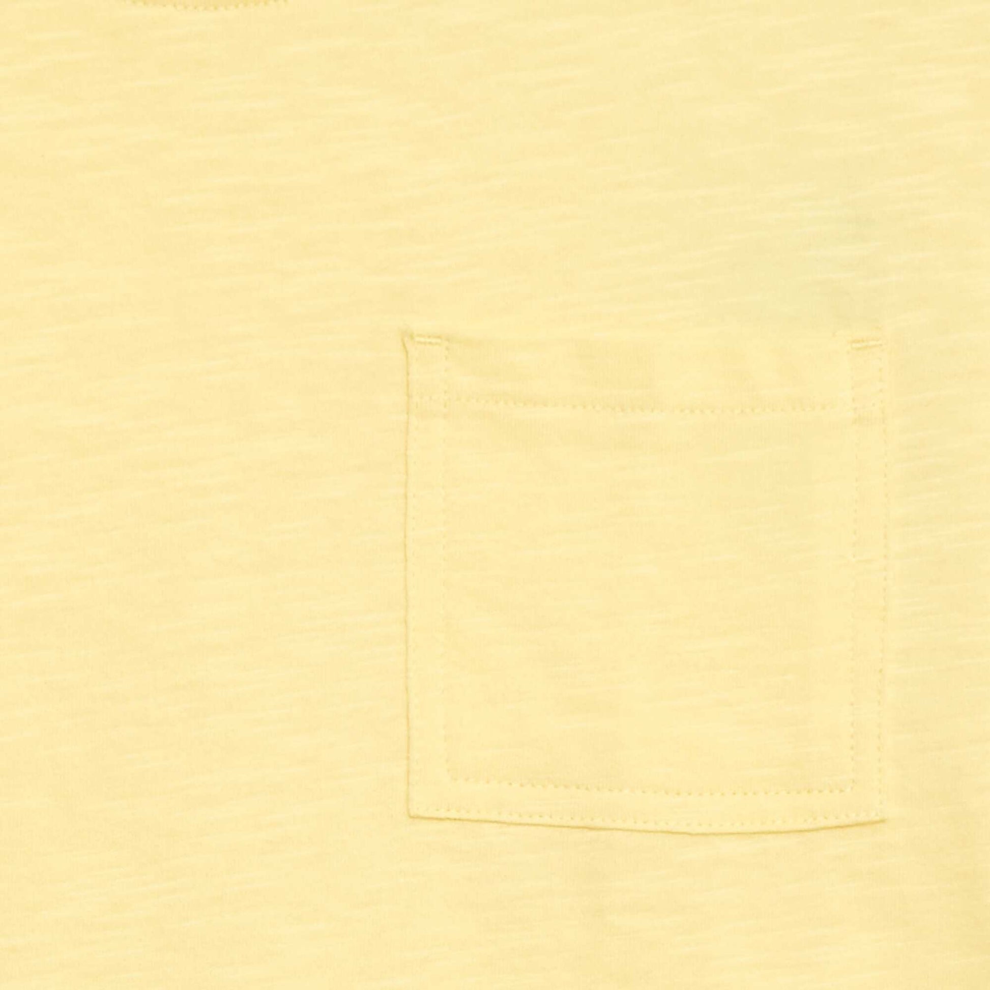 Loose T-shirt YELLOW