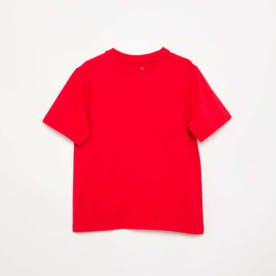 Loose-fit T-shirt RED