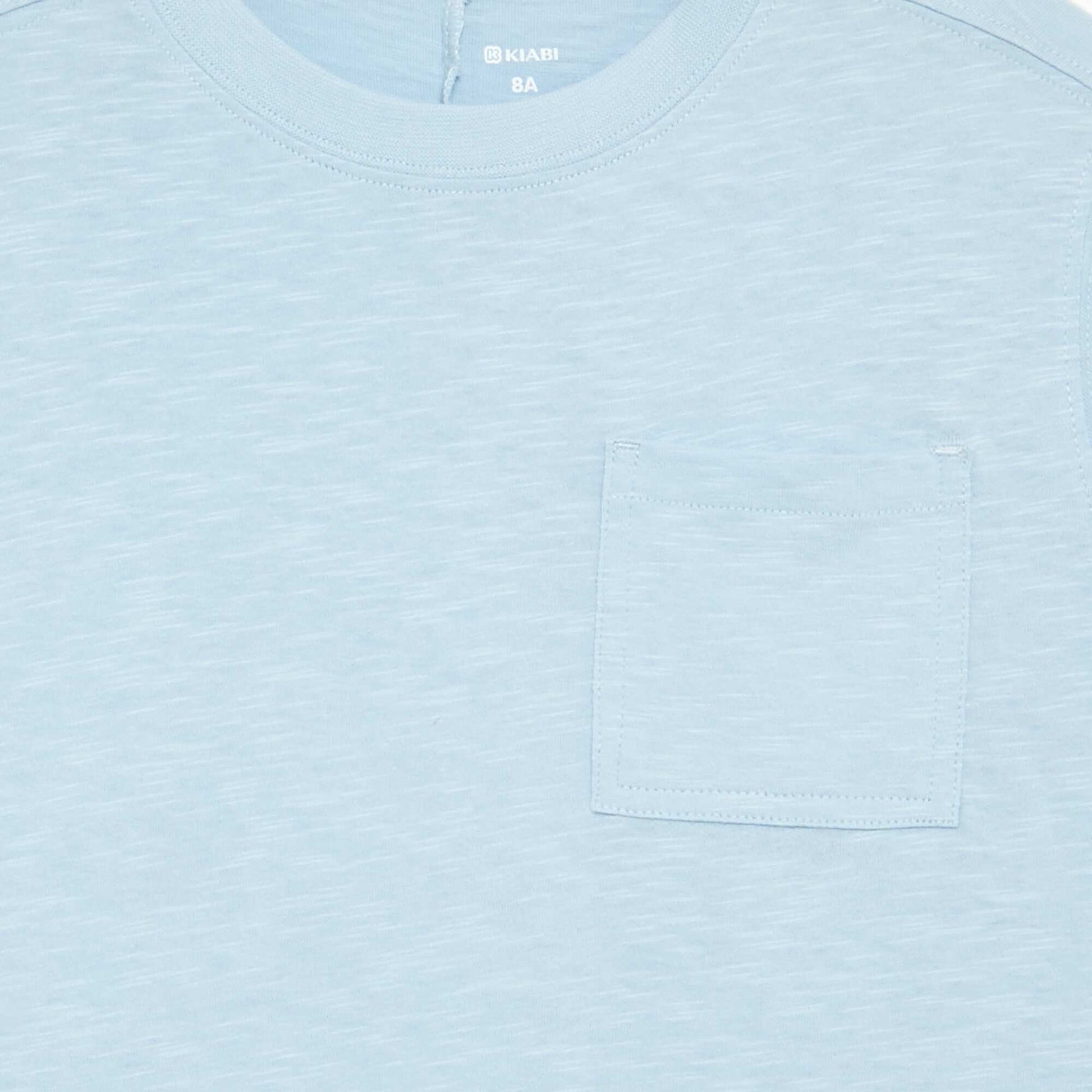 Loose-fit T-shirt BLUE