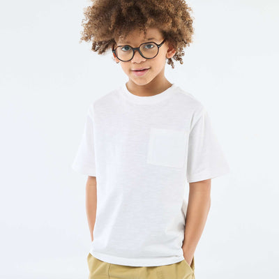 Loose T-shirt WHITE