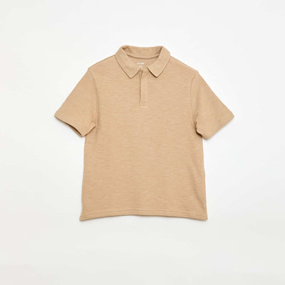 Polo shirt BEIGE