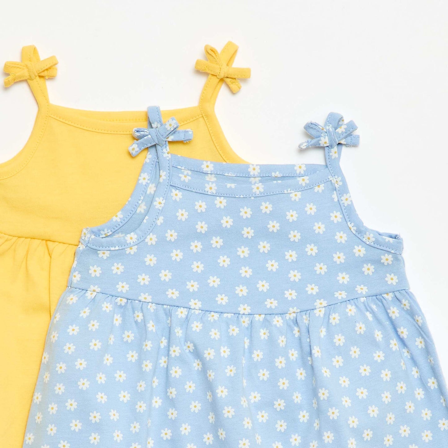 Set of 2 strap dresses BLUE