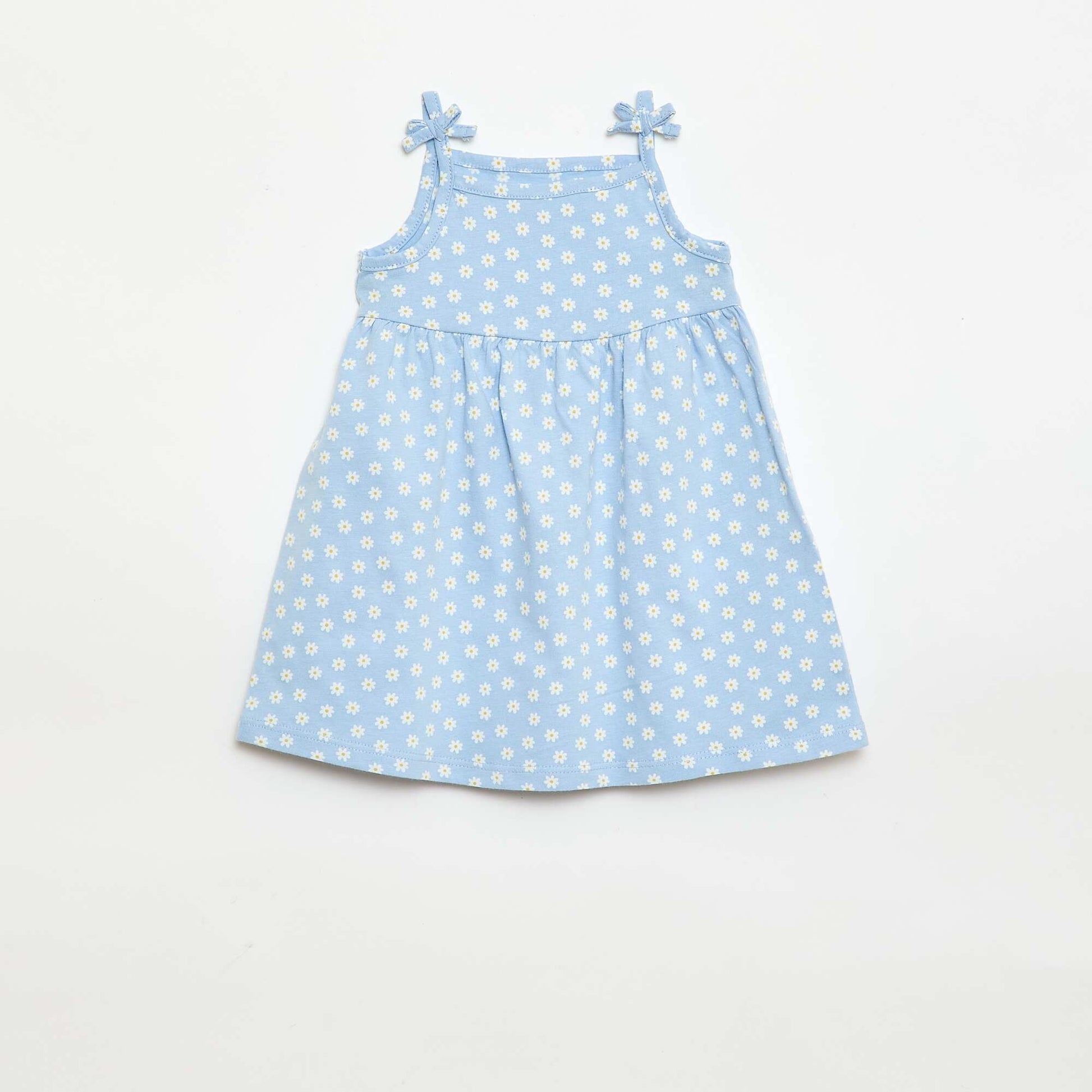 Set of 2 strap dresses BLUE