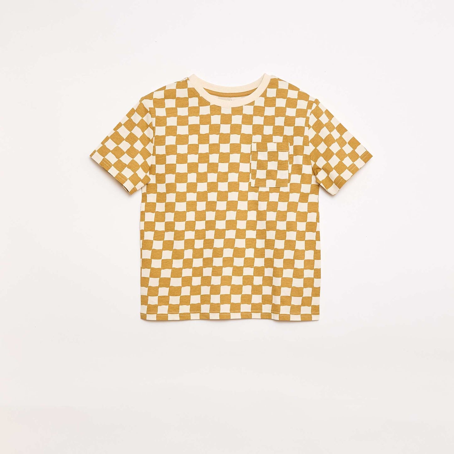 T-shirt + Shorts Set - 2 pieces YELLOW