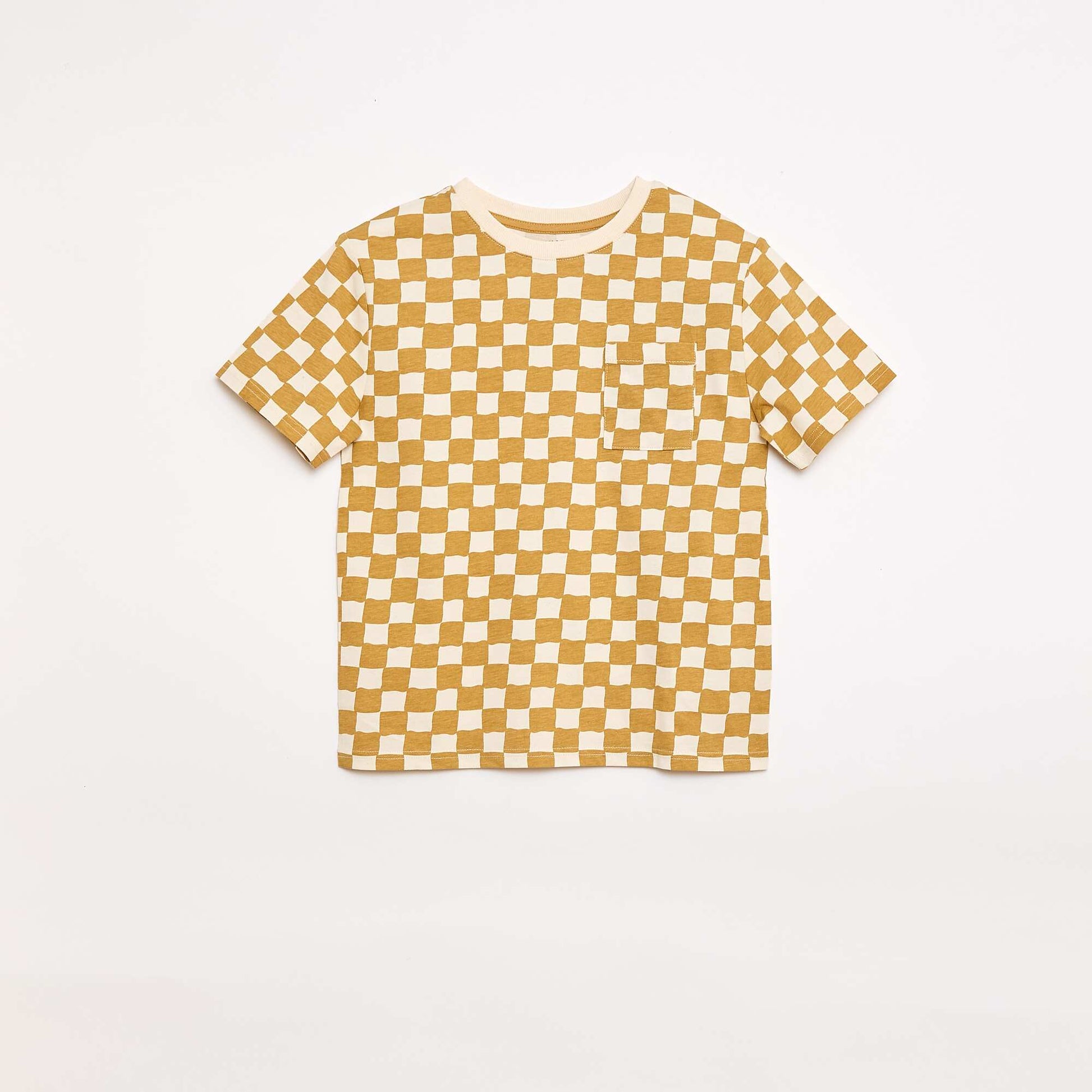 T-shirt + Shorts Set - 2 pieces YELLOW