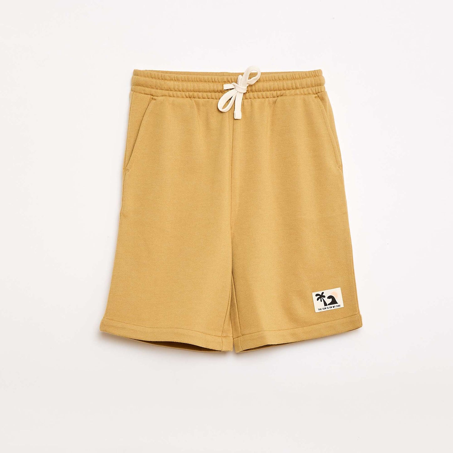 T-shirt + Shorts Set - 2 pieces YELLOW