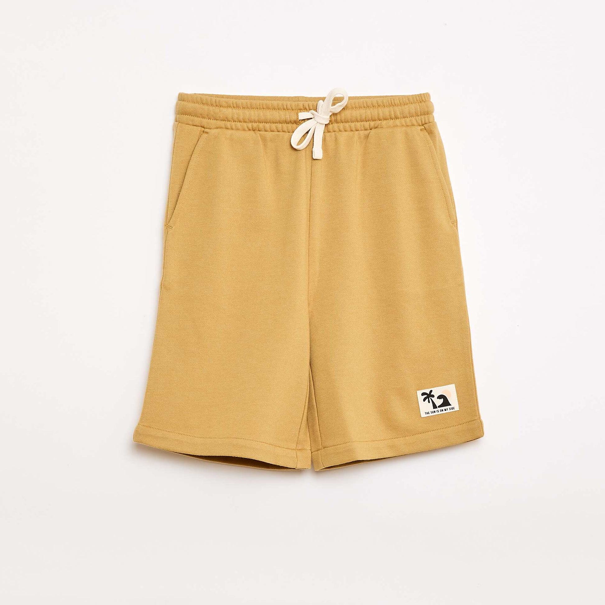 T-shirt + Shorts Set - 2 pieces YELLOW