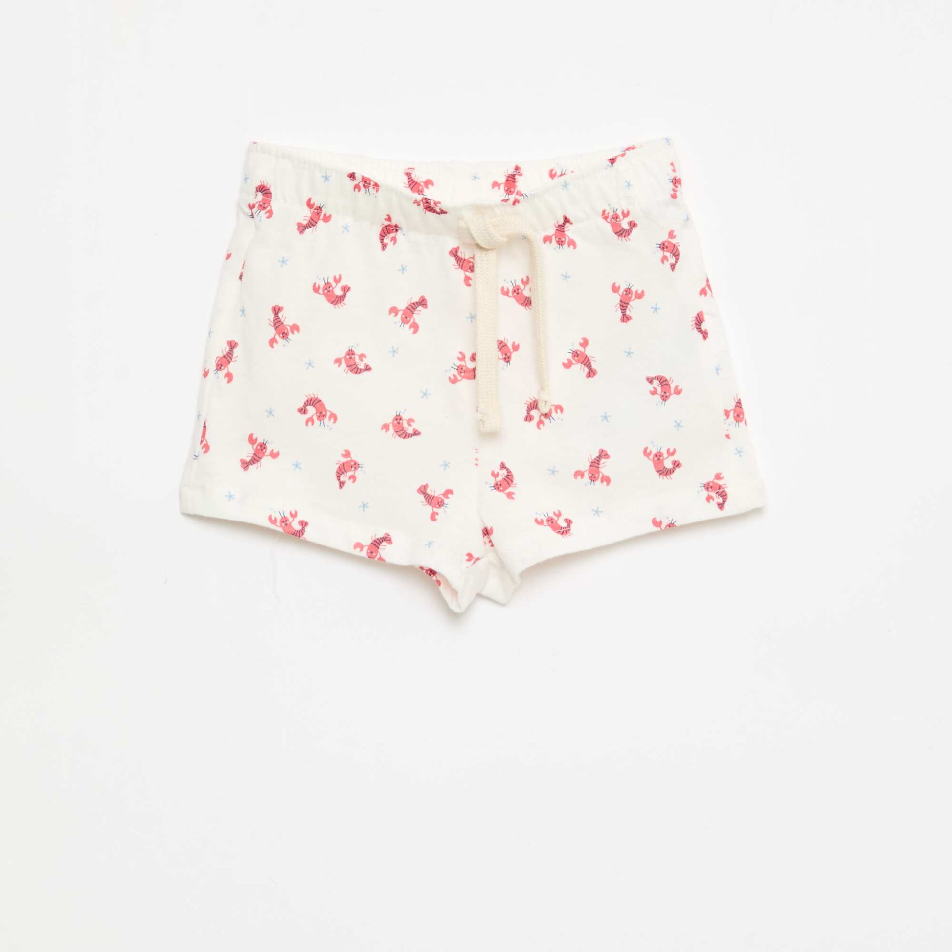 2-Pack Jersey Shorts WHITE
