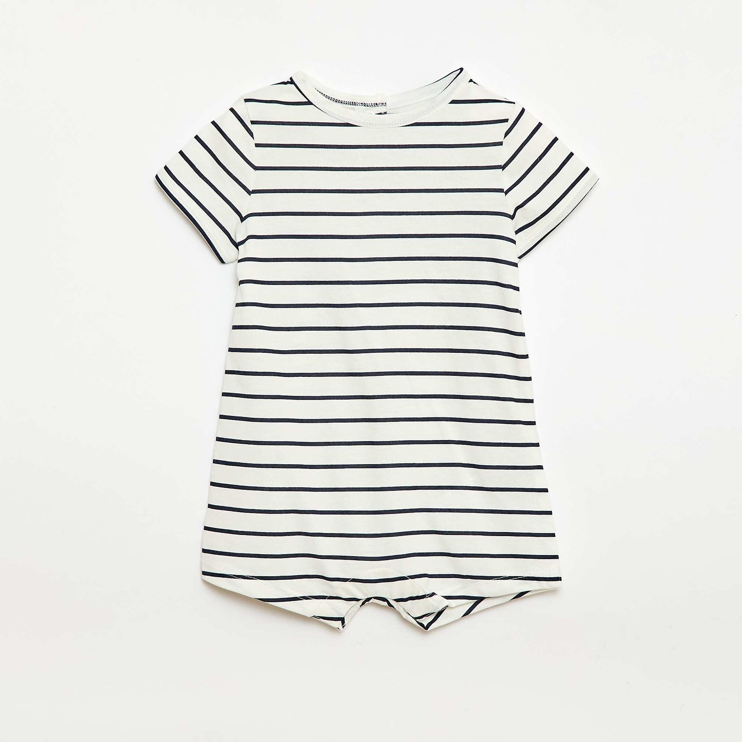 2-Pack of Short Jersey Rompers BLUE