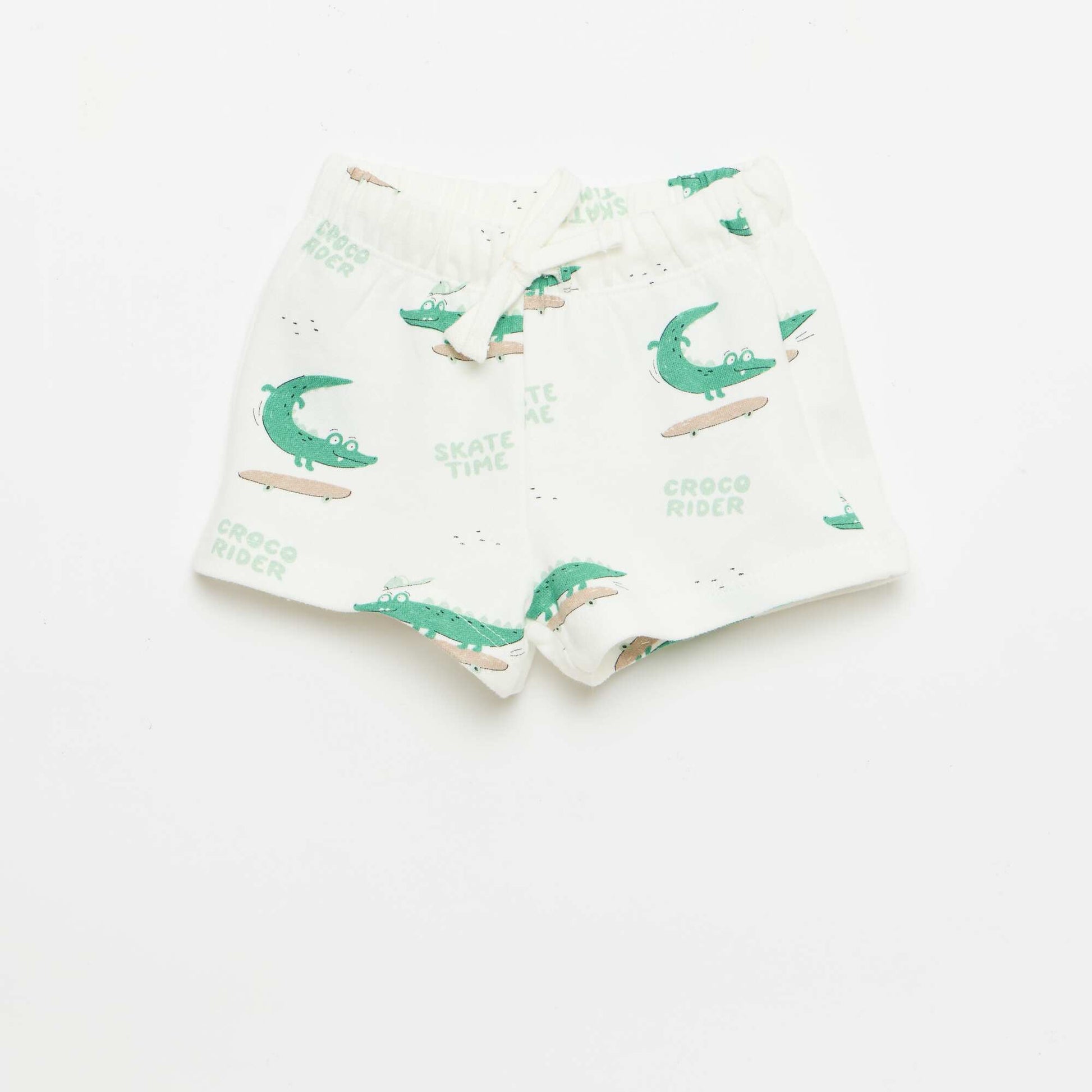 Pack of 2 shorts WHITE