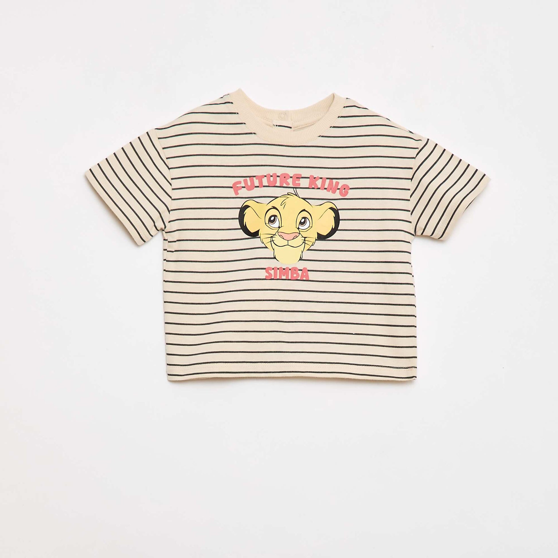Disney 'Simba' Short-Sleeved T-shirt WHITE