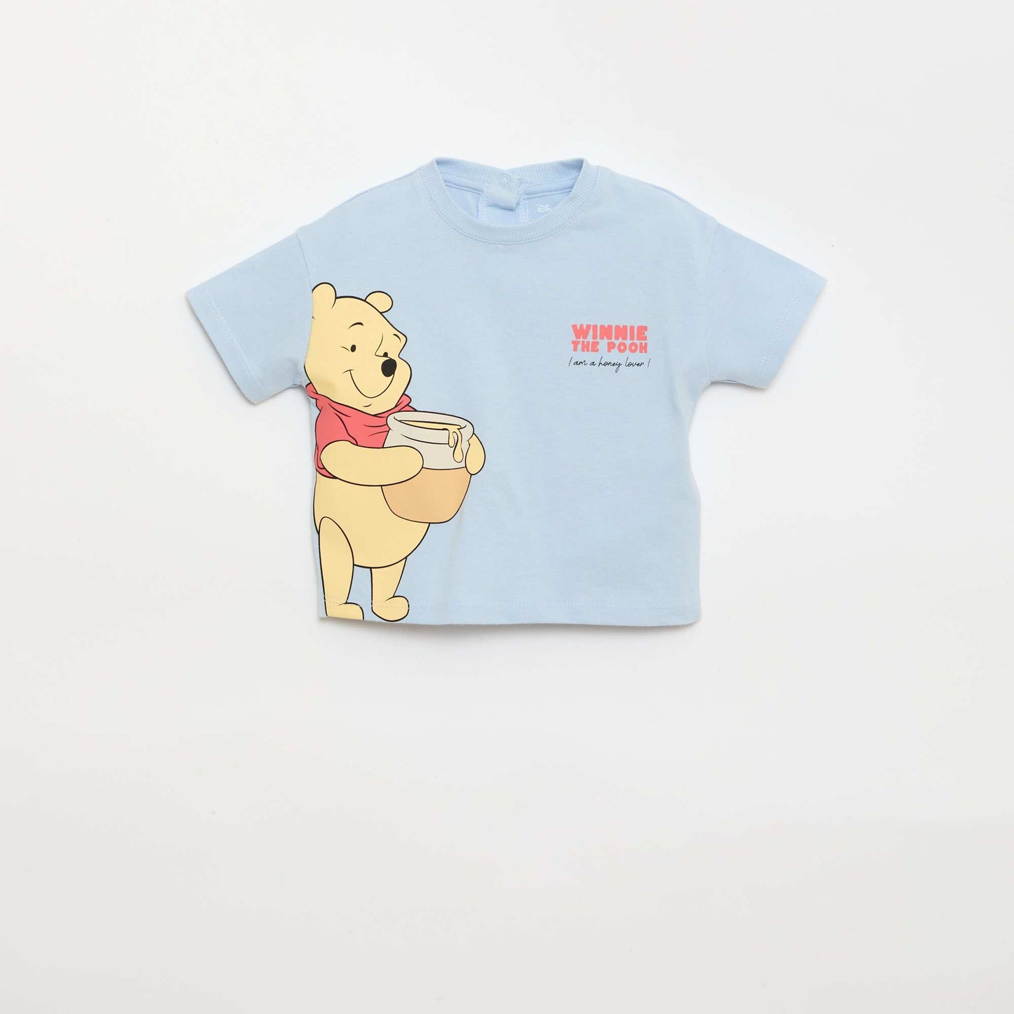 Disney 'Simba' Short-Sleeved T-shirt BLUE